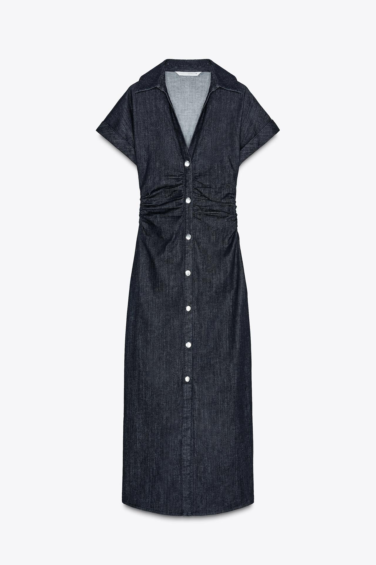 Indigo Ease Dress