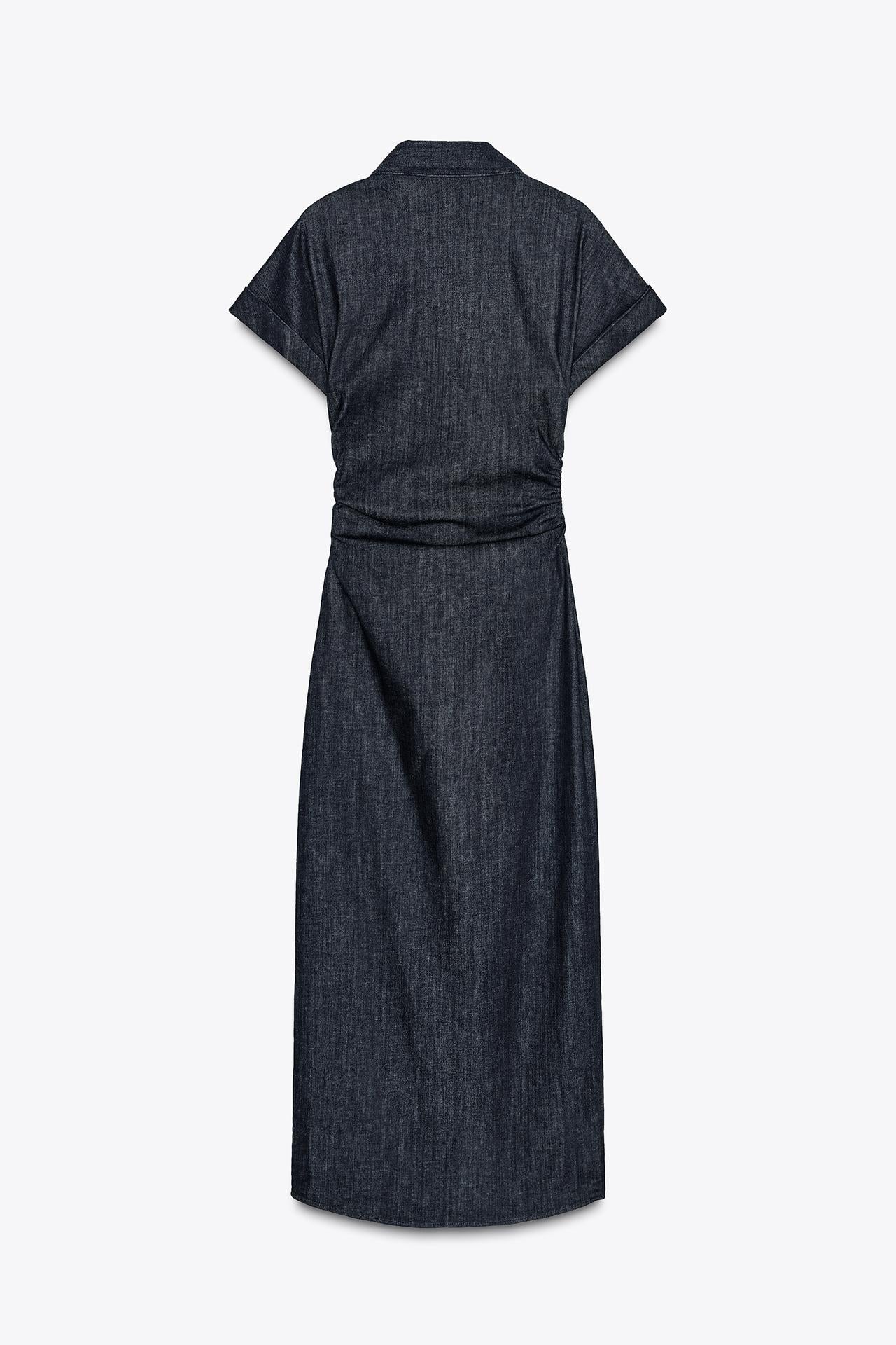 Indigo Ease Dress