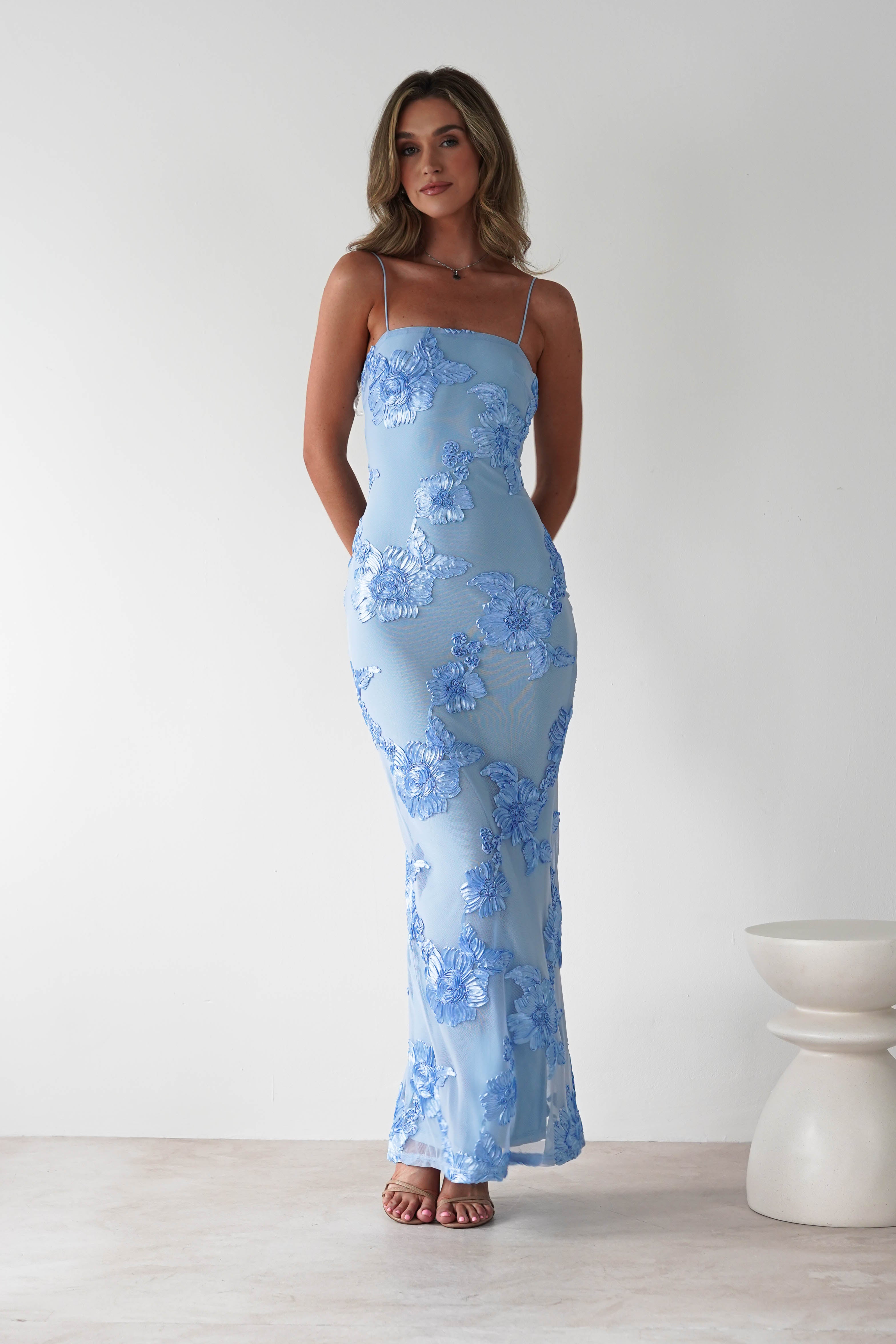 Ocean Muse Maxi Dress