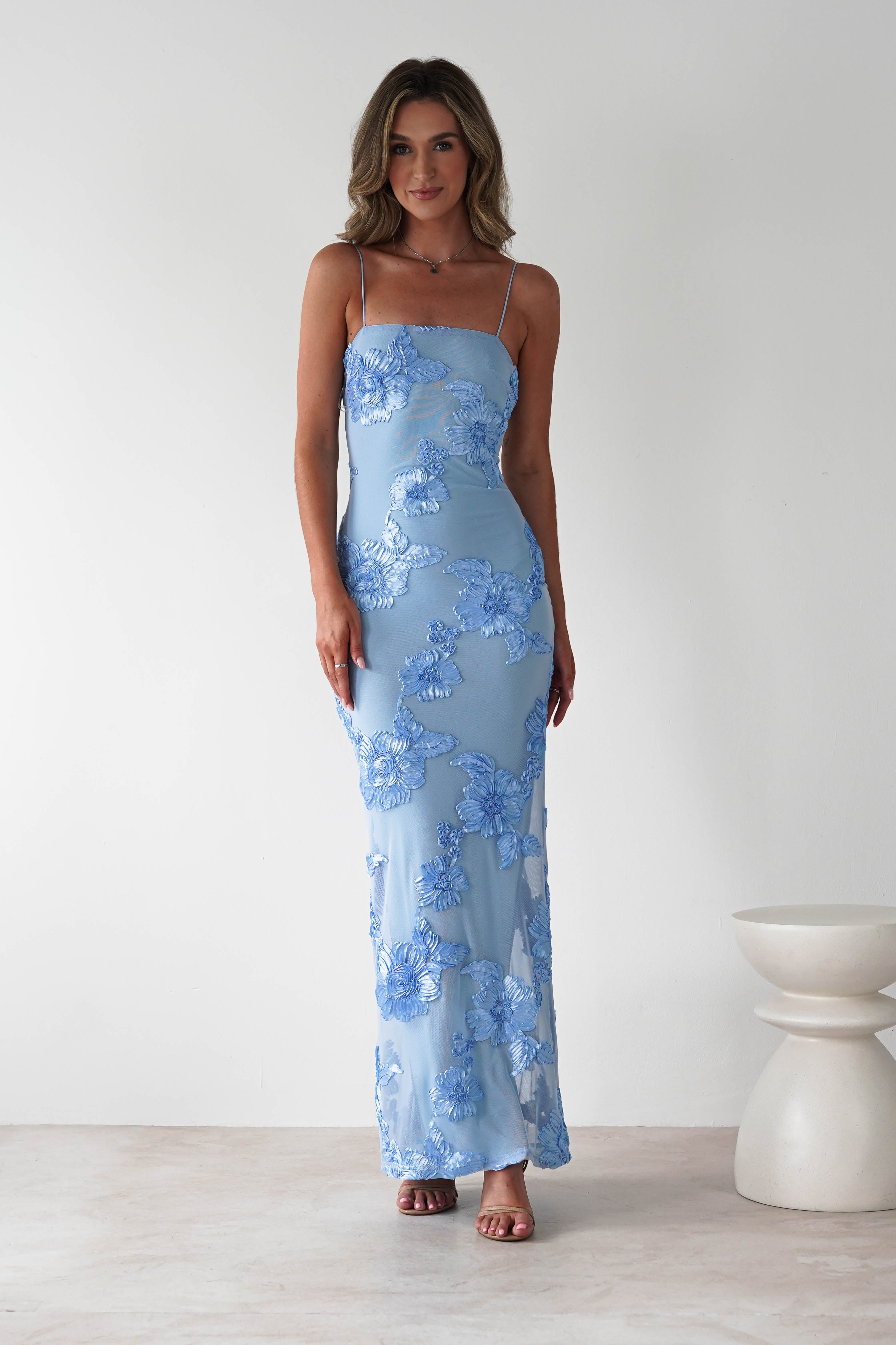 Ocean Muse Maxi Dress