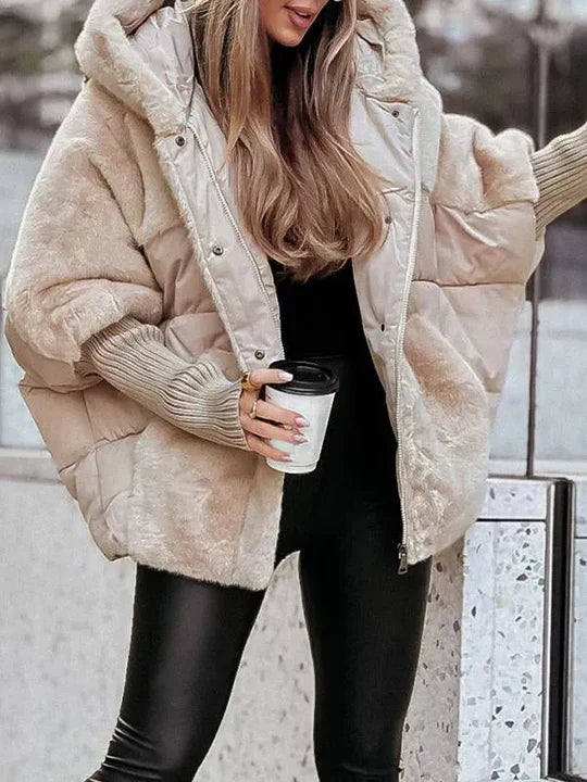 Elsa Luxe Faux Fur Coat