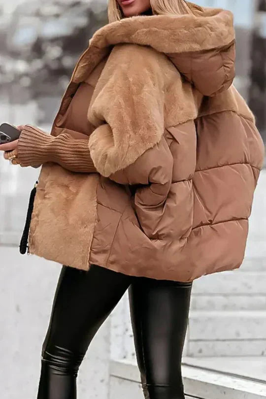 Elsa Luxe Faux Fur Coat