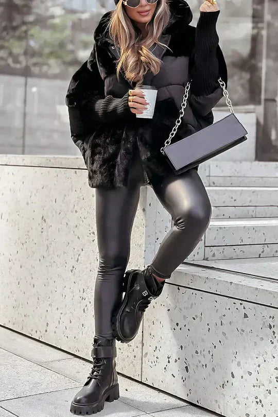 Elsa Luxe Faux Fur Coat