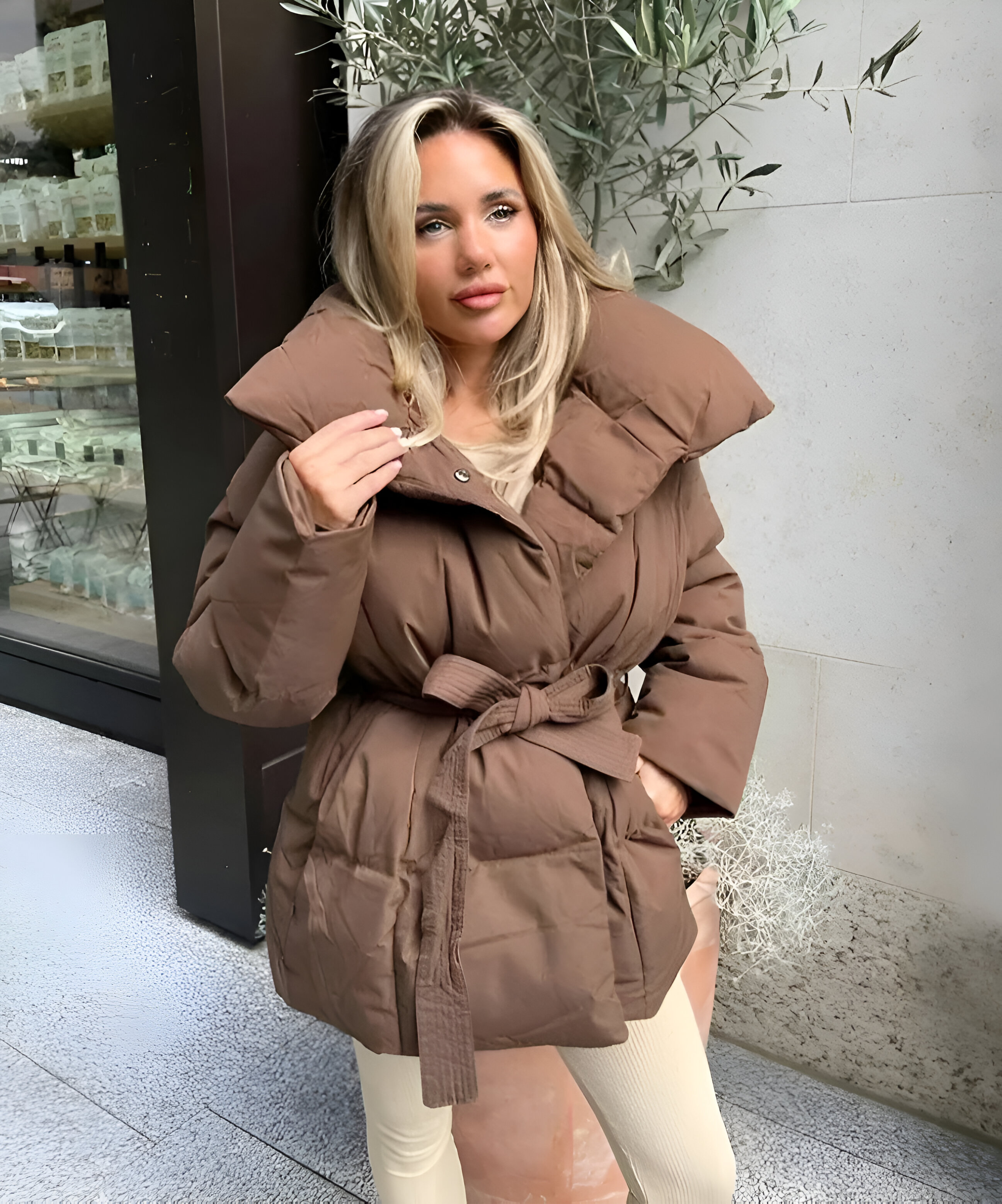 Ladoza Puffer Coat