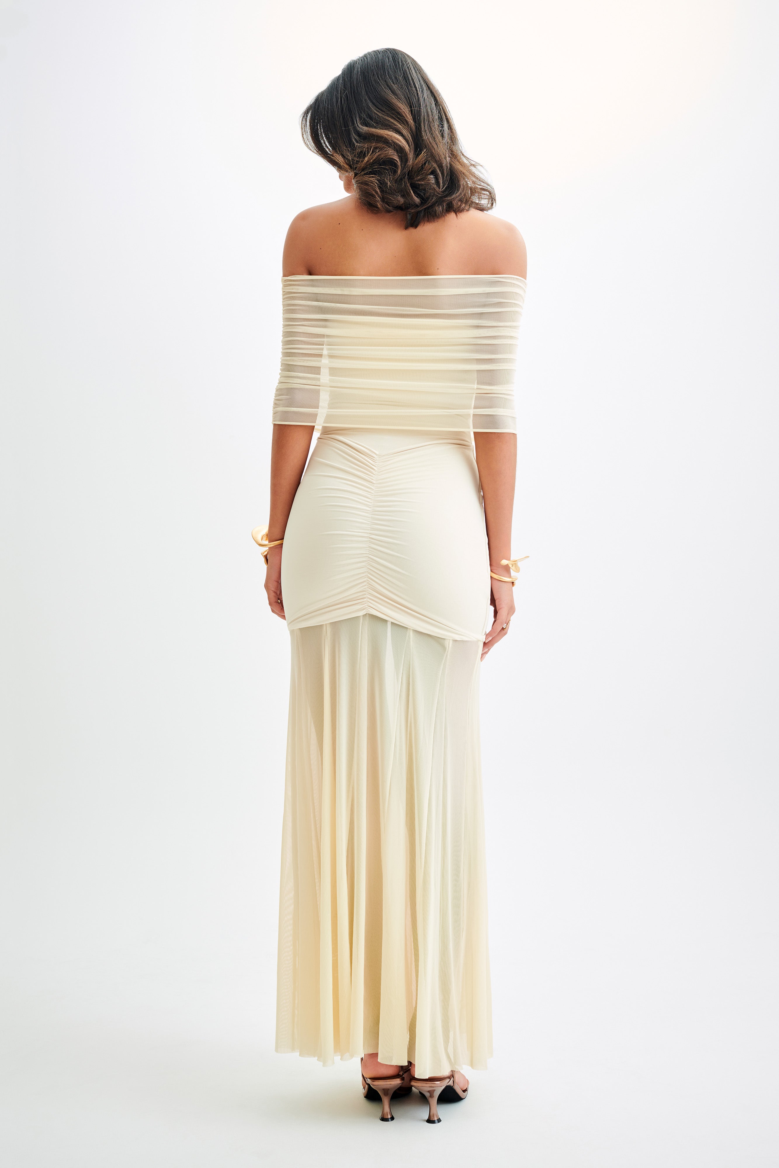 Caspian Slinkyr Maxi Dress