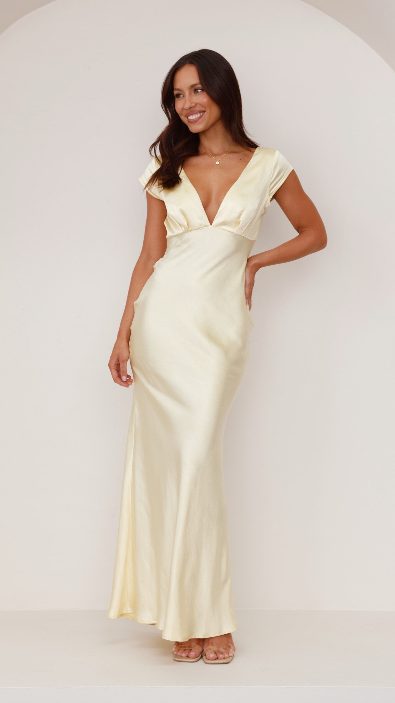 Sunbeam Elegance Maxi Dress