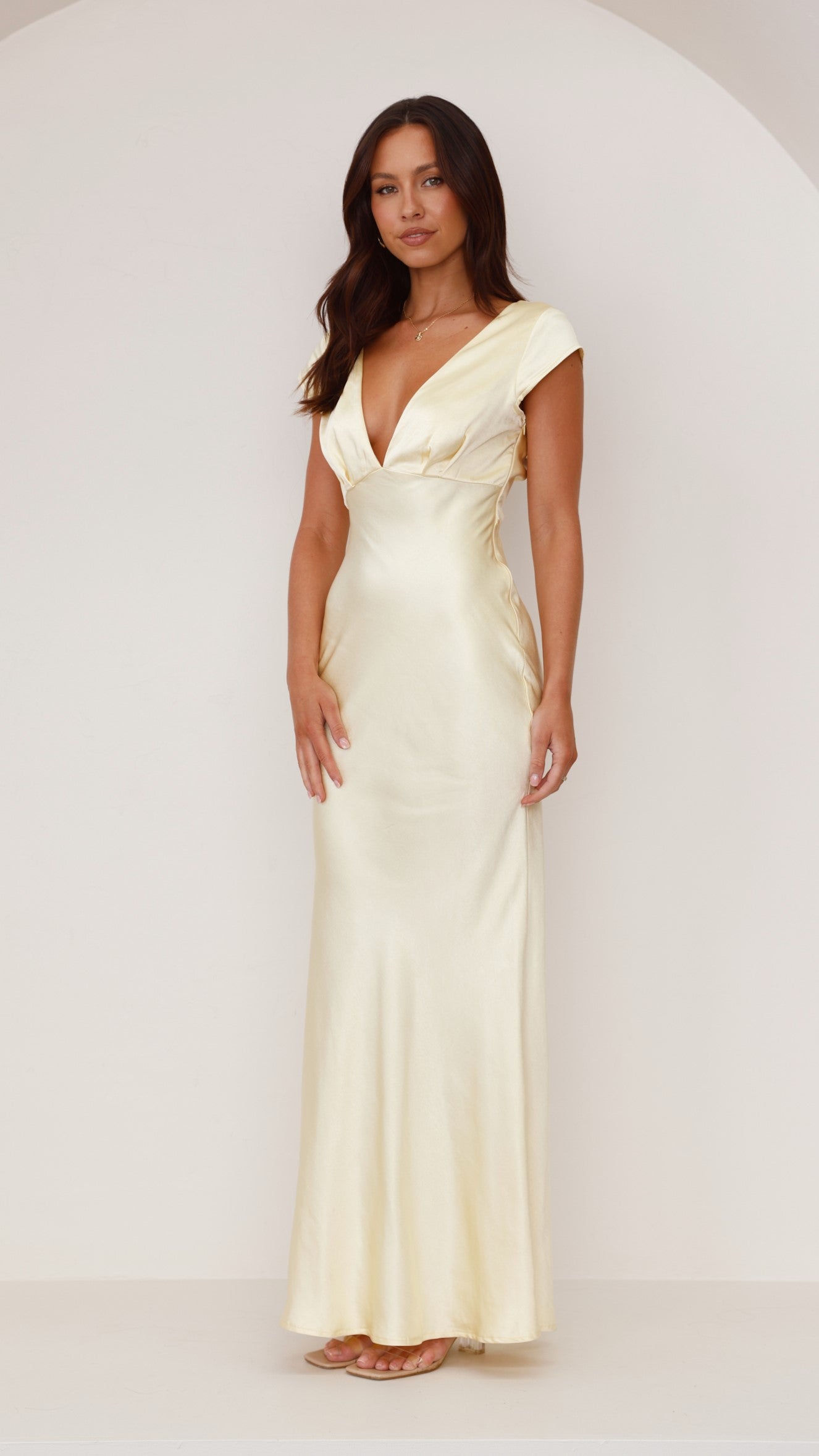 Sunbeam Elegance Maxi Dress