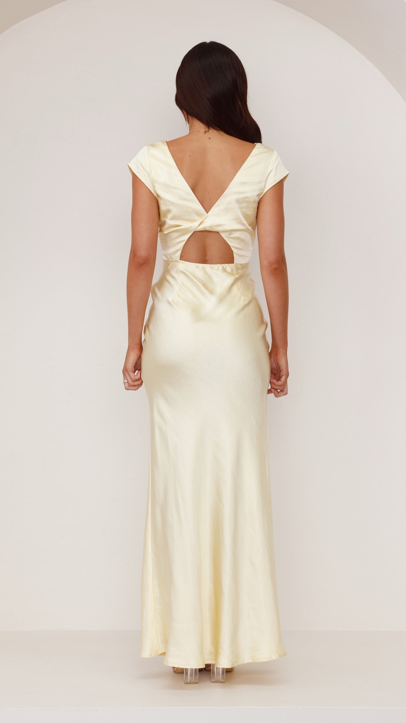 Sunbeam Elegance Maxi Dress