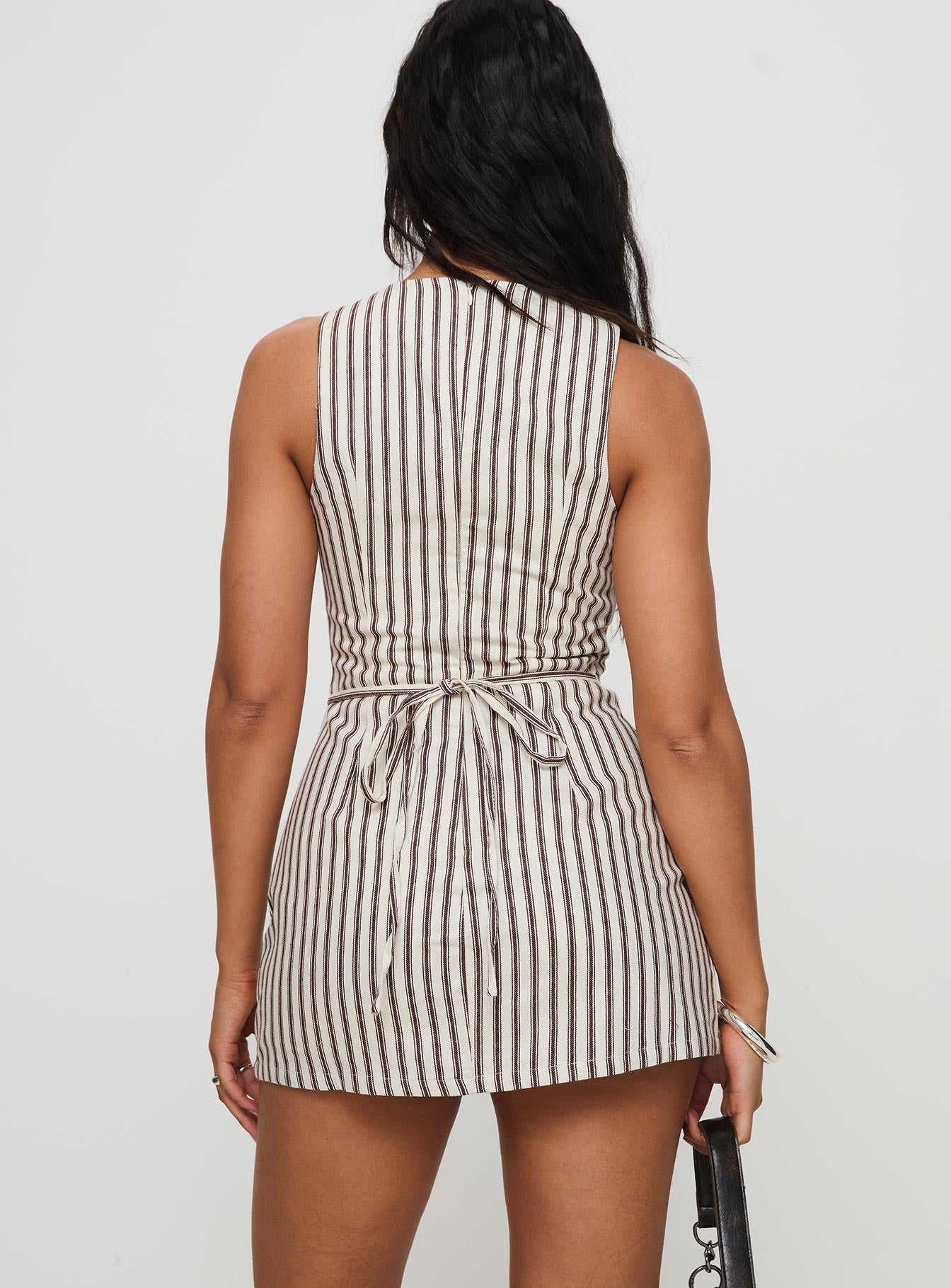 Yumiko Striped Dress
