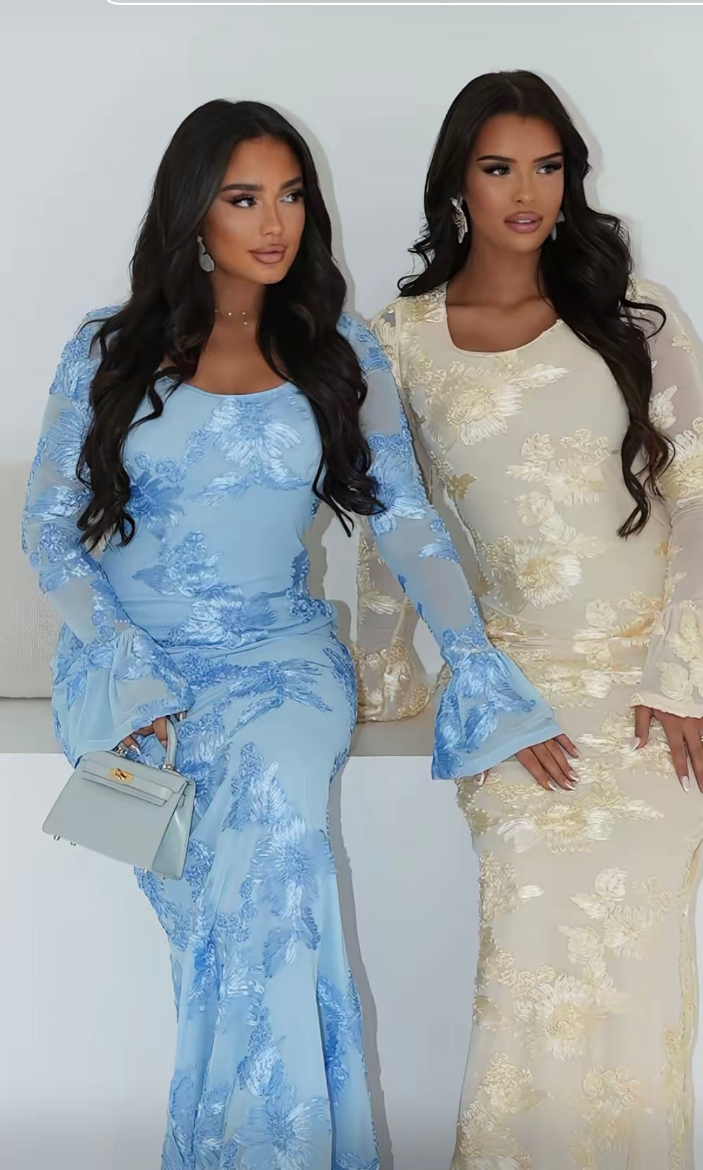 Celestia Elegance Maxi Dress