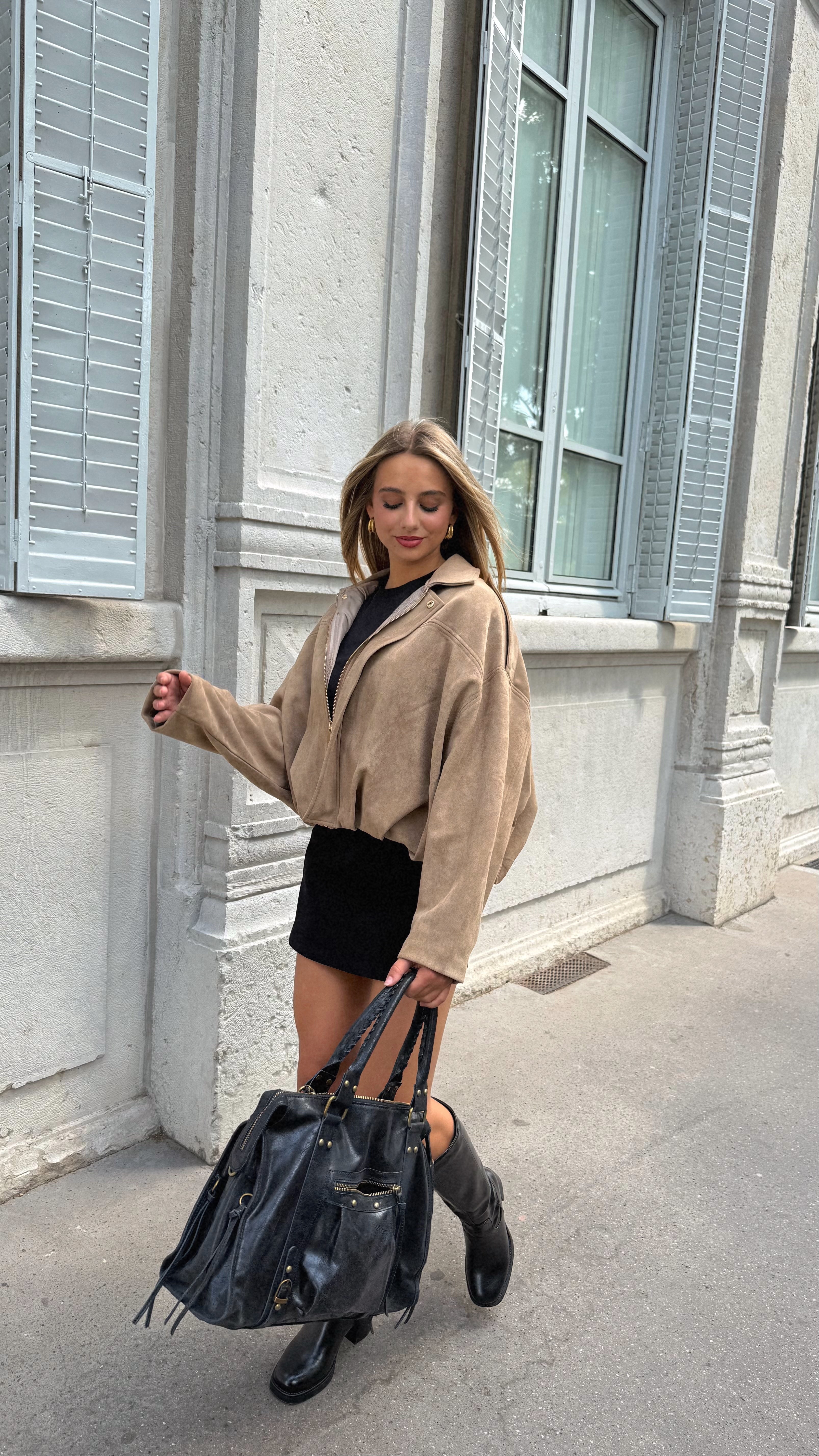 Lorena Utility Jacket