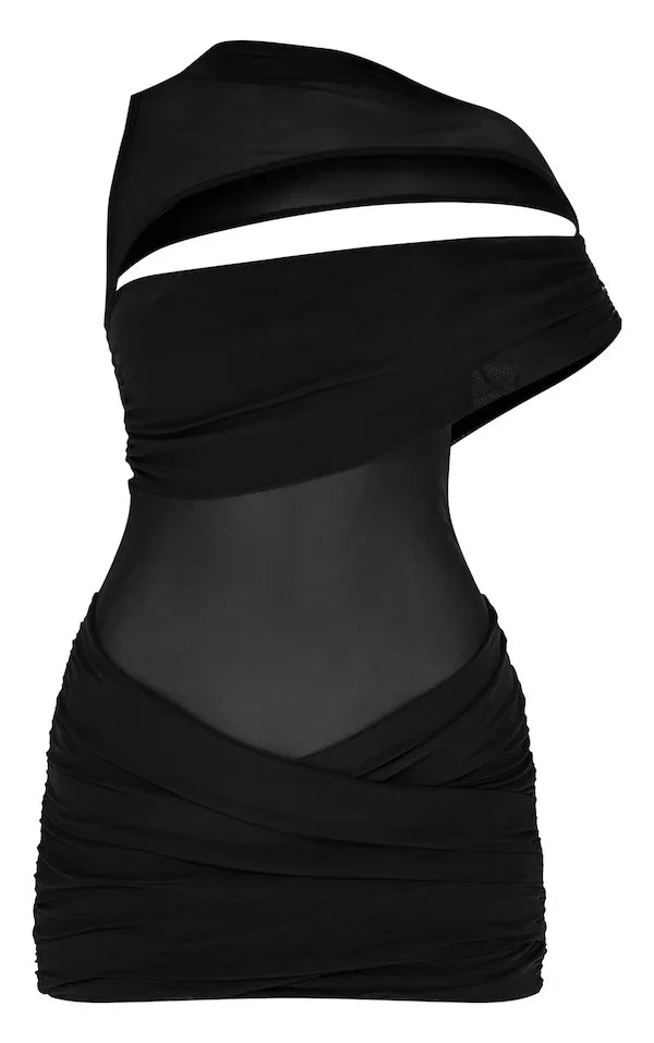 Seductress Mesh Dress