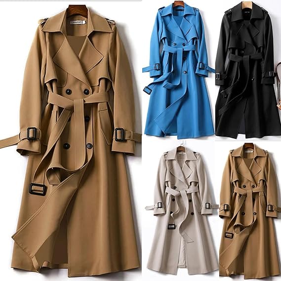 Vashti Storm Trenchcoat