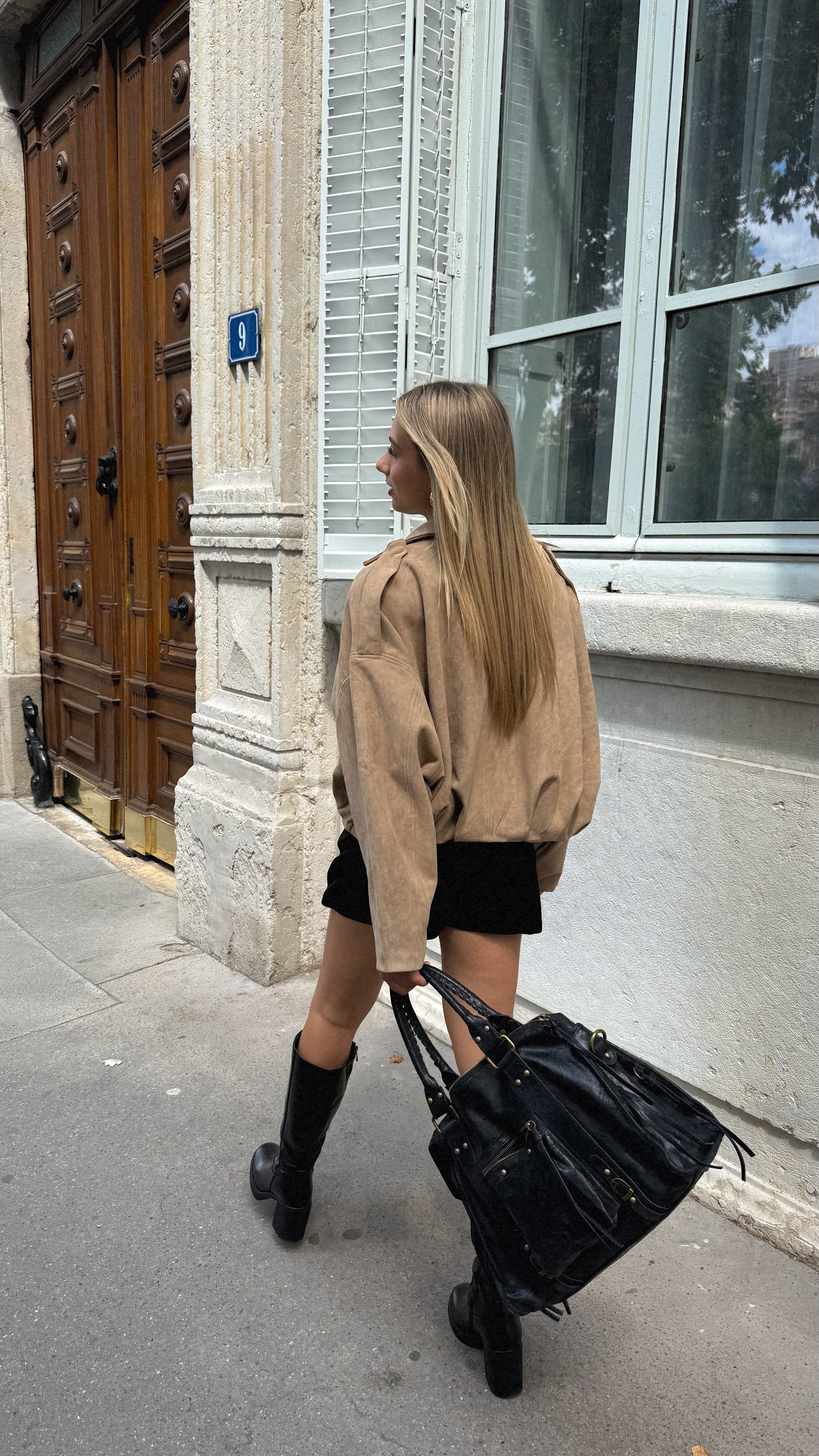 Lorena Utility Jacket