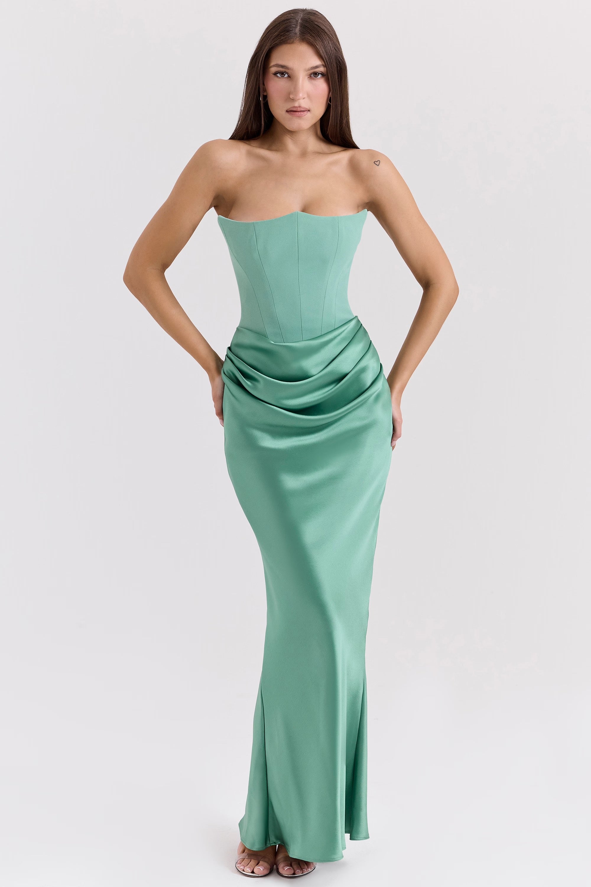 Lana Corset Maxi Dress