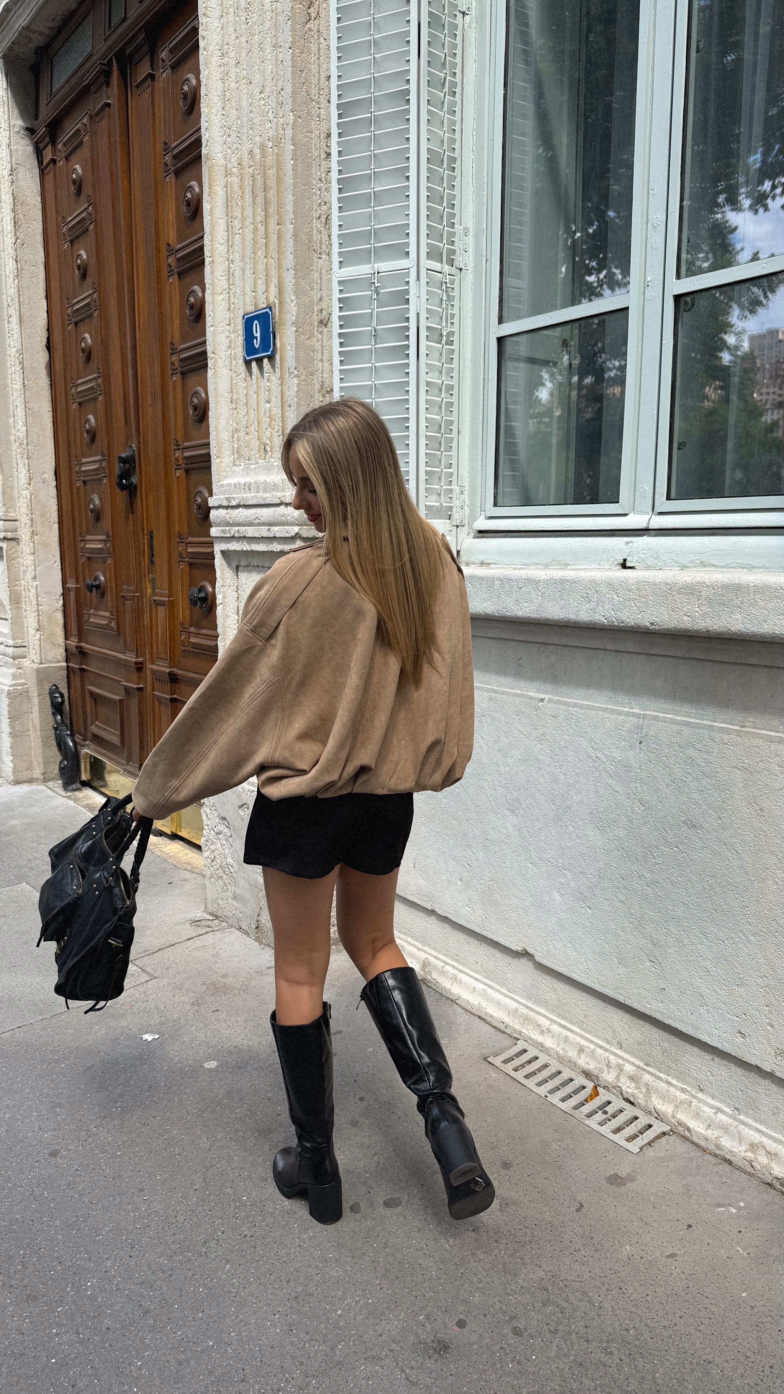 Lorena Utility Jacket