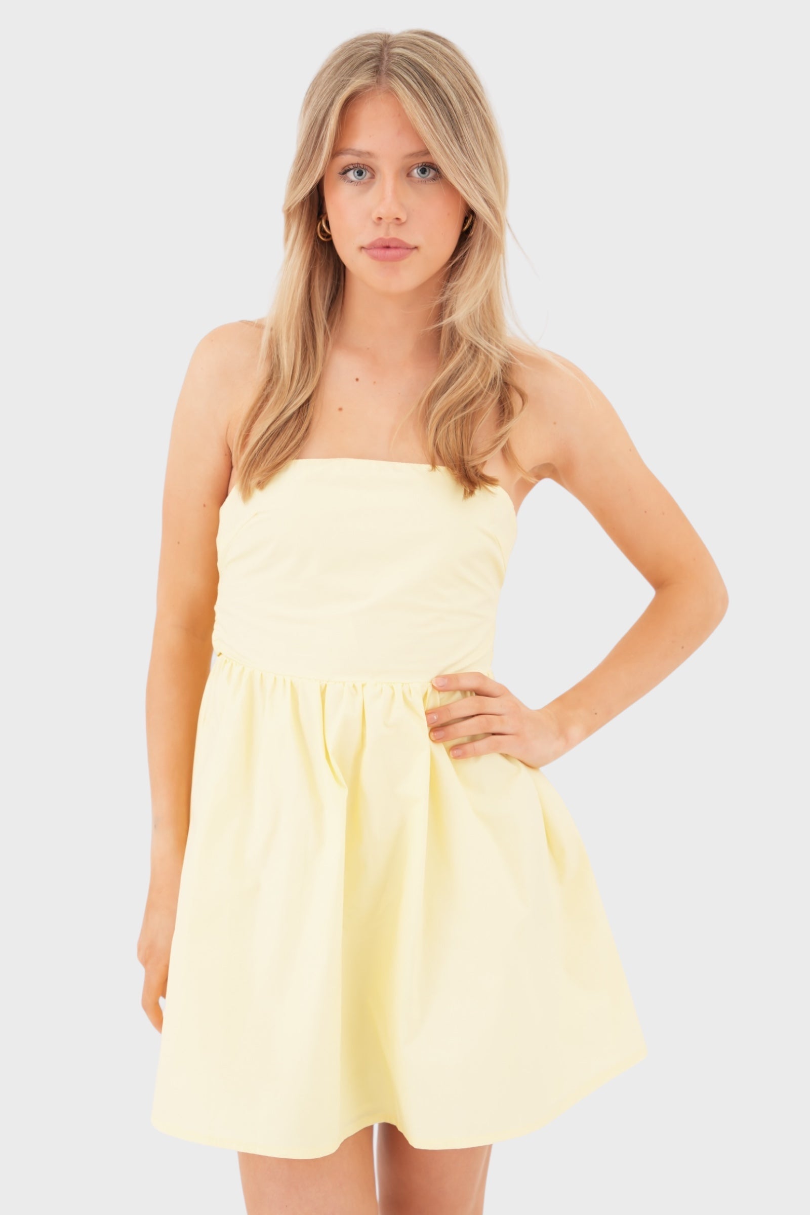 Amalfi Sunshine Mini Dress