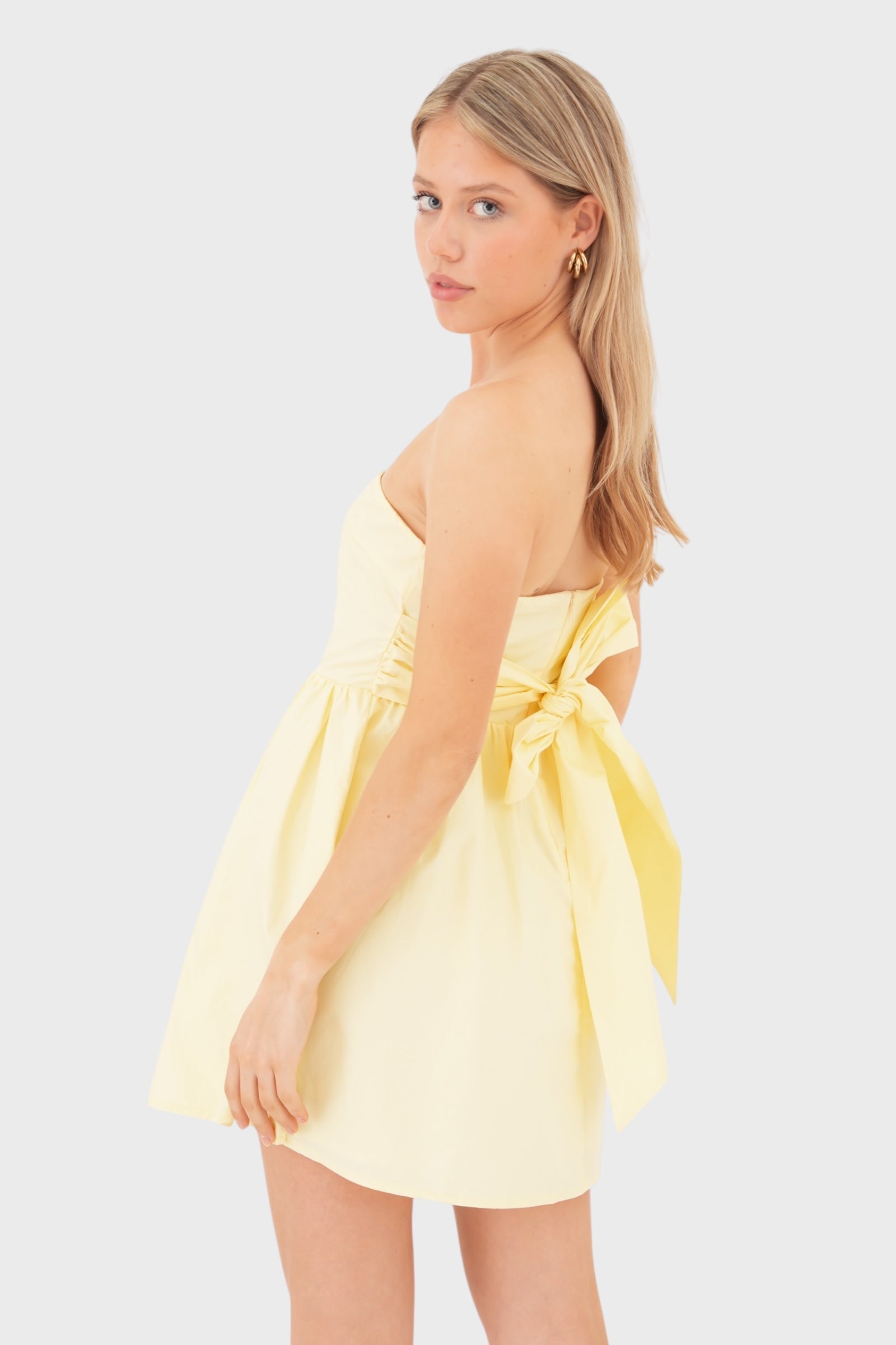 Amalfi Sunshine Mini Dress