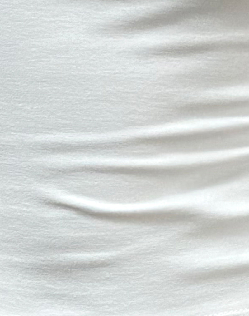 Ivory Muse Halter Top