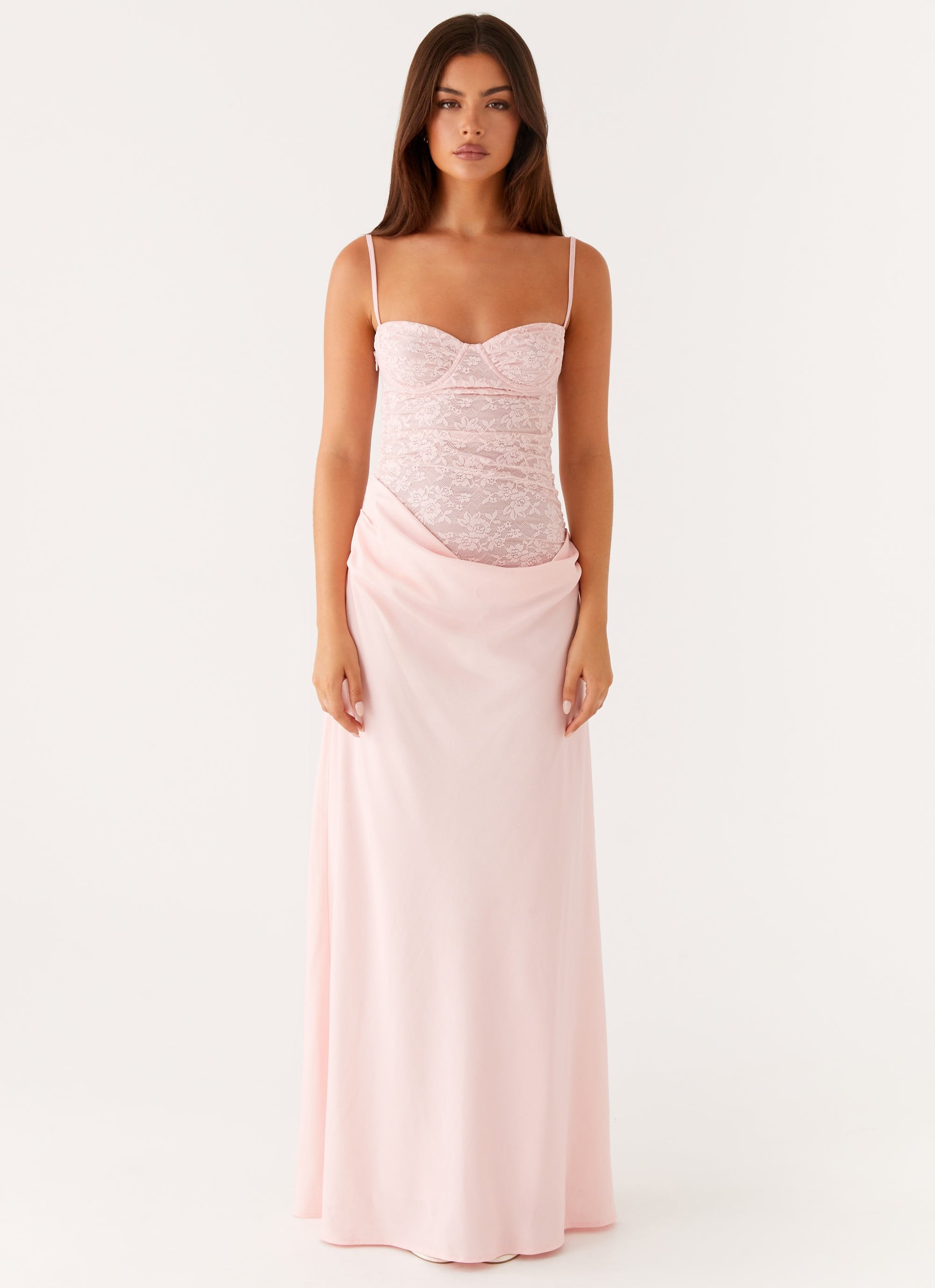 Blush Serenity Maxi Dress