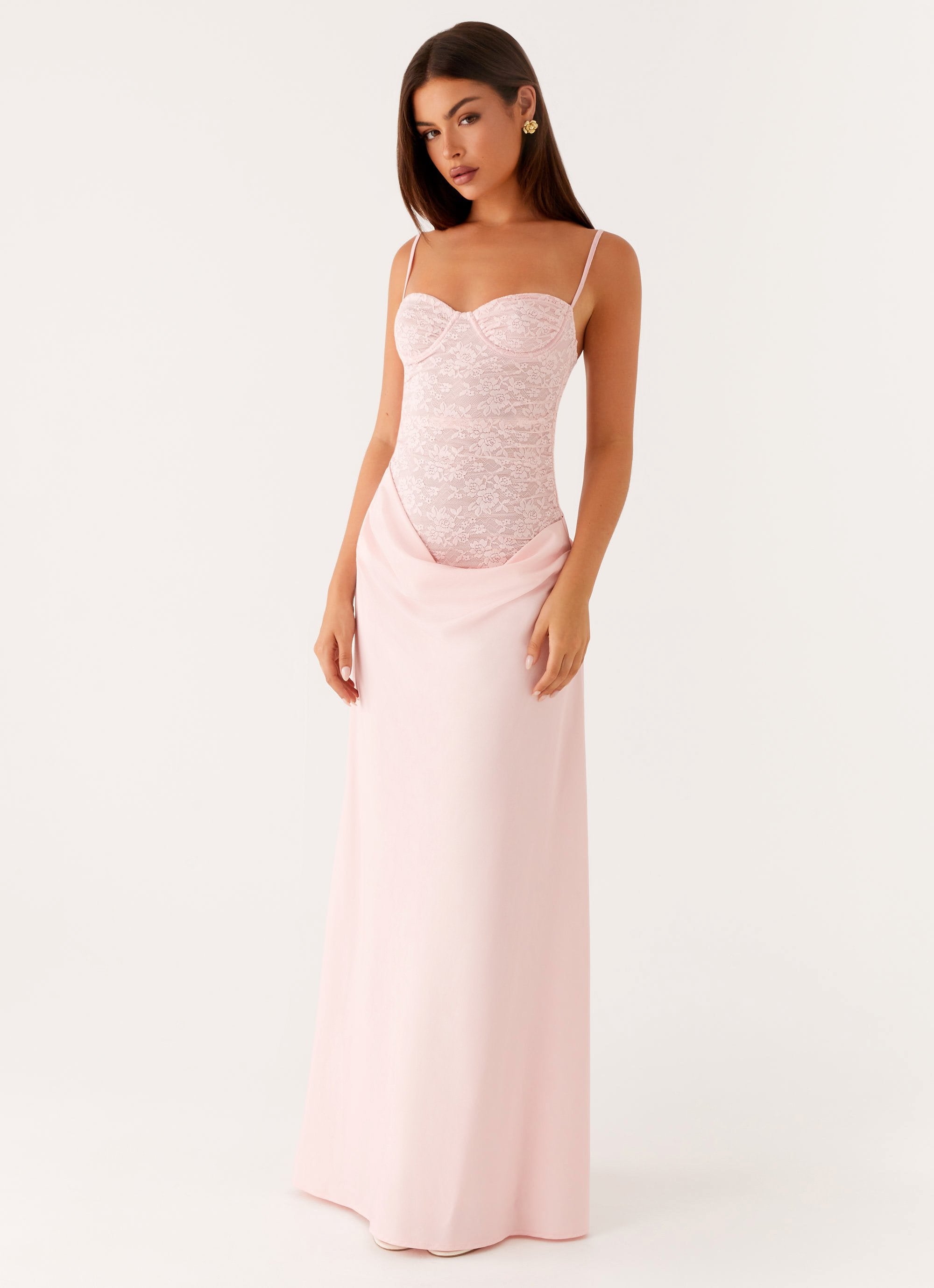 Blush Serenity Maxi Dress