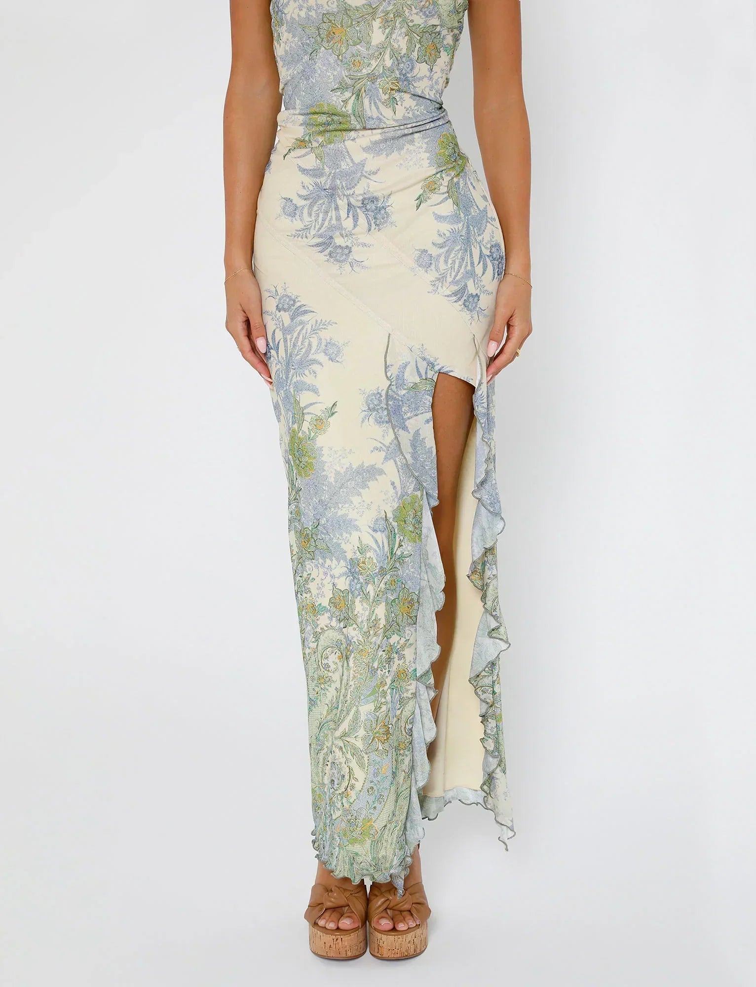 Meadow Bloom Maxi Dress