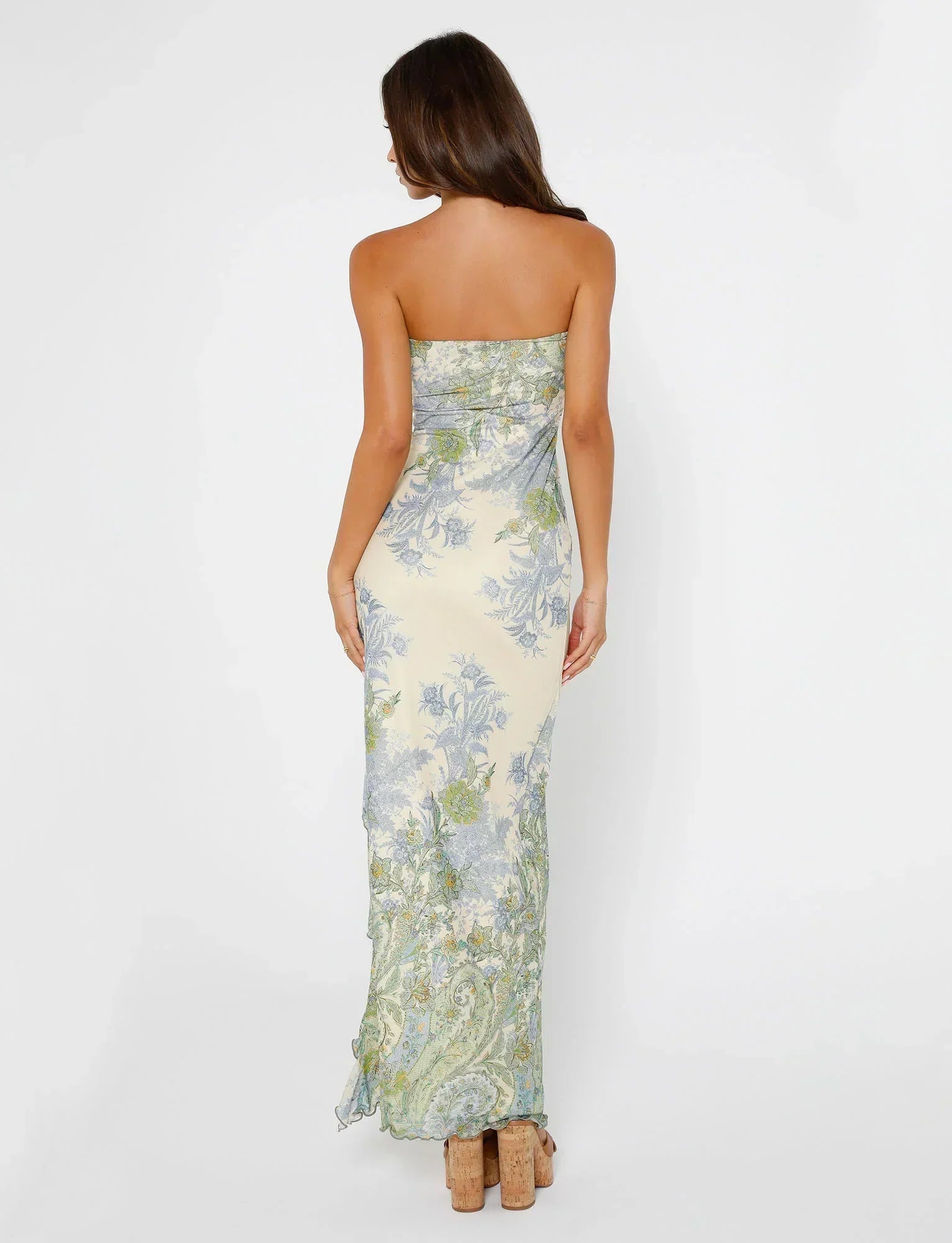 Meadow Bloom Maxi Dress