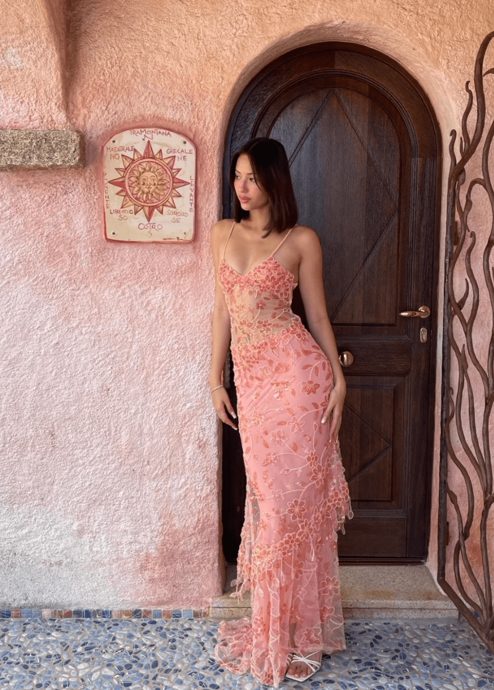 Blush Mirage Maxi Dress