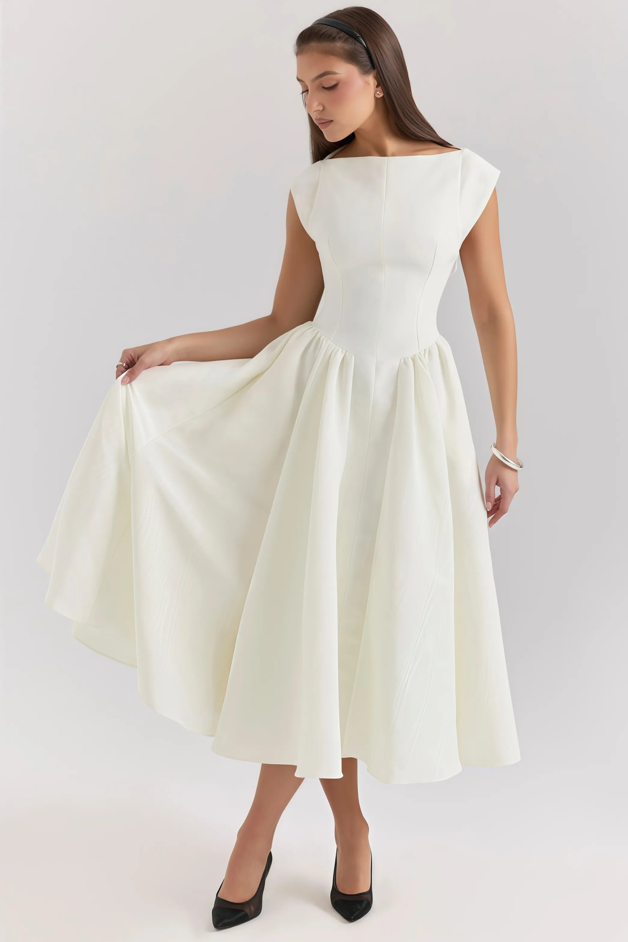 Ivory Grace Dress