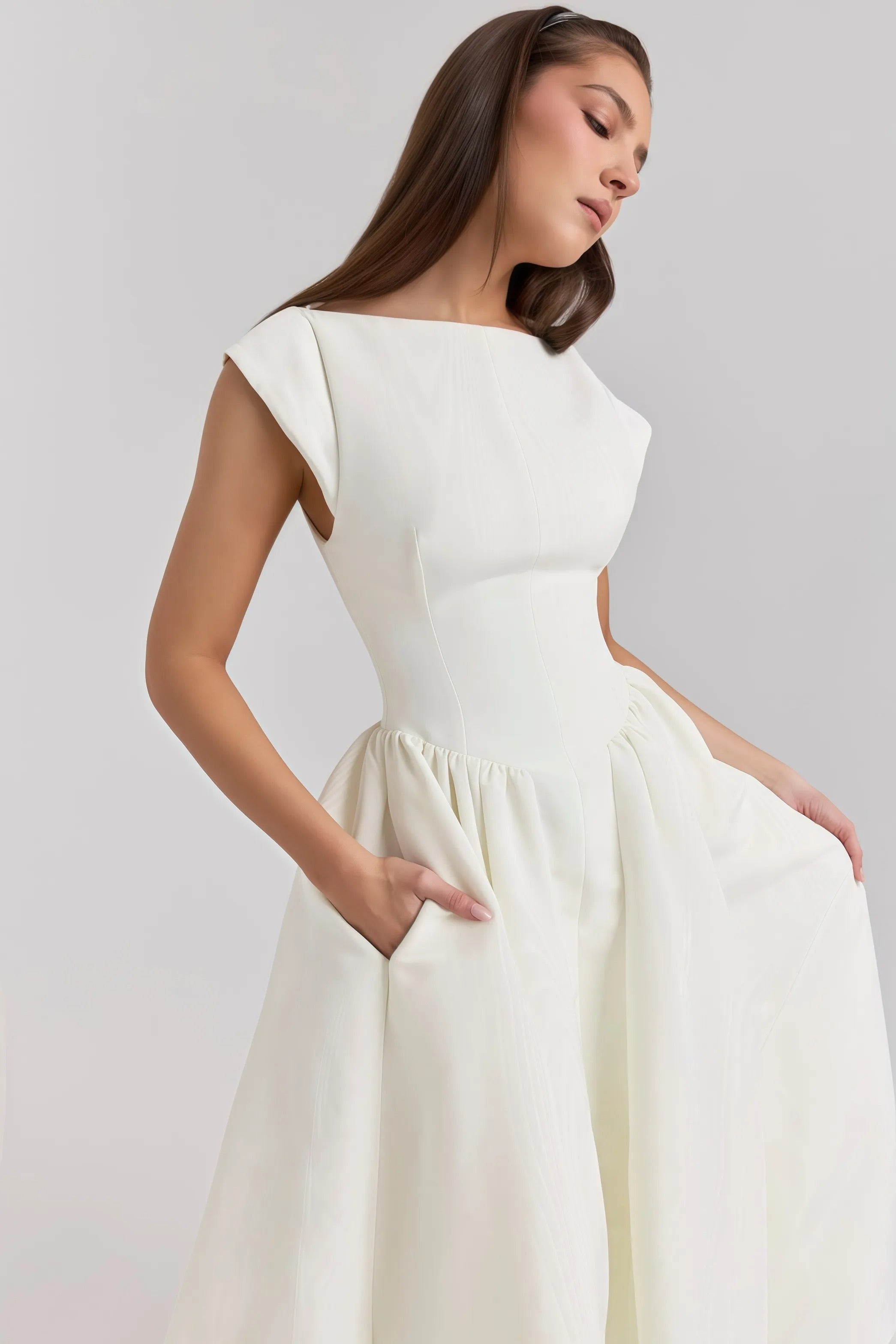 Ivory Grace Dress