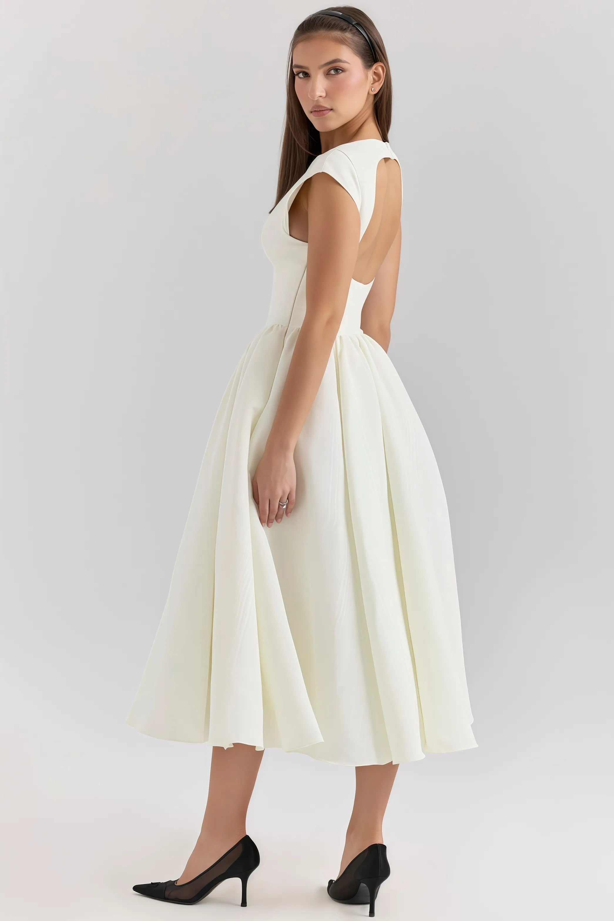 Ivory Grace Dress