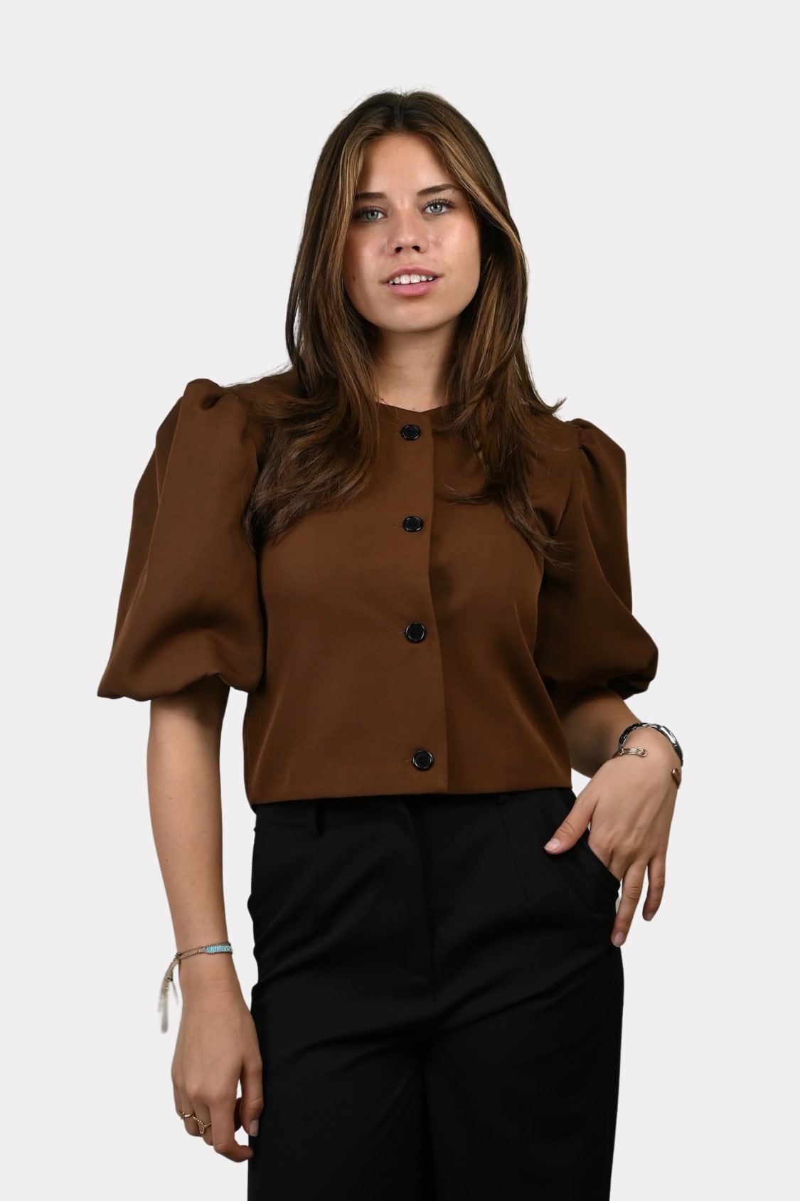 Mocha Muse Top