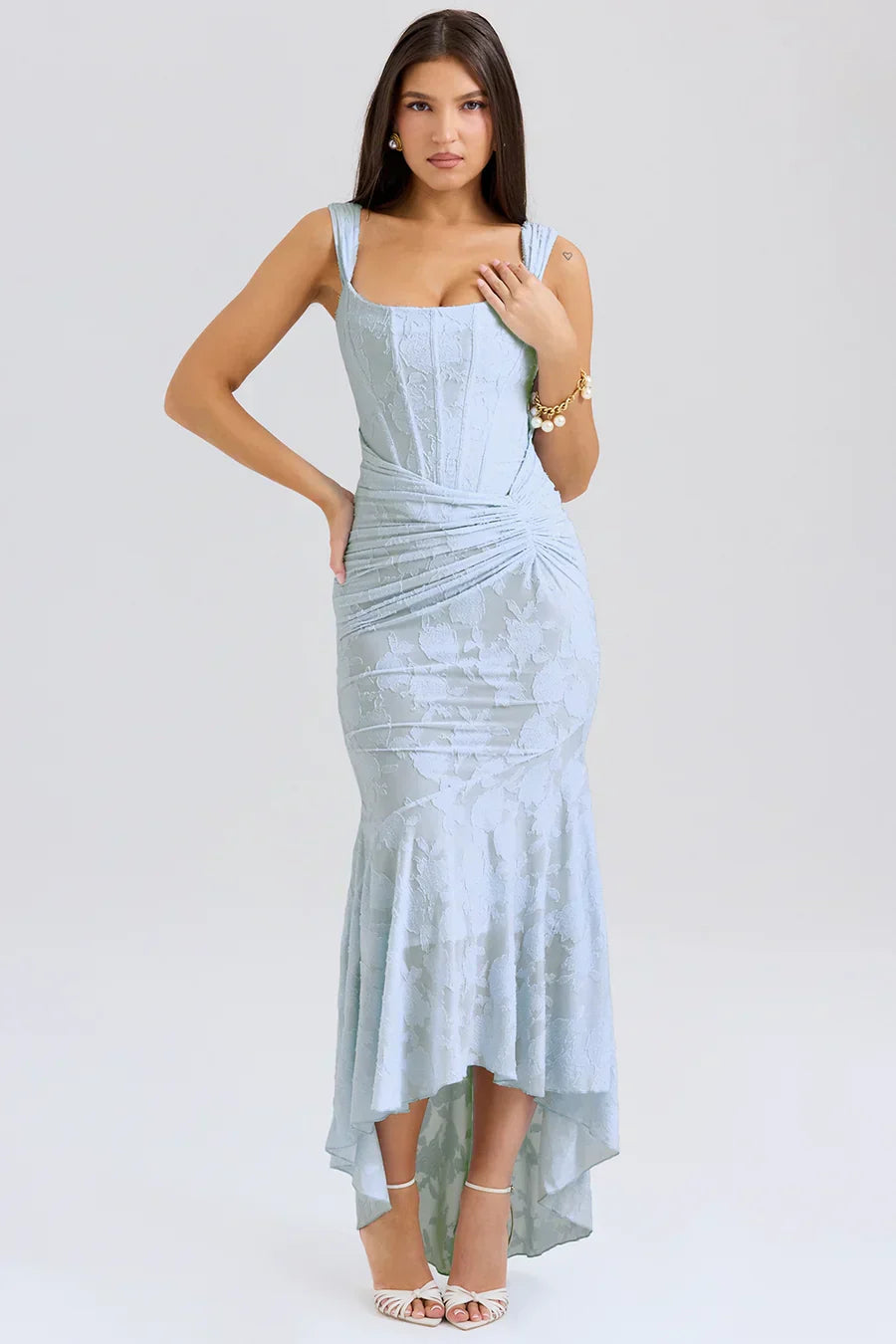 Celeste Lace Maxi Dress