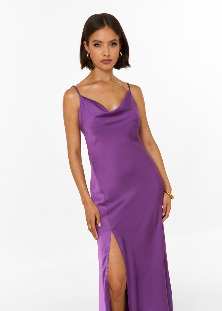Aurora Satin Dress