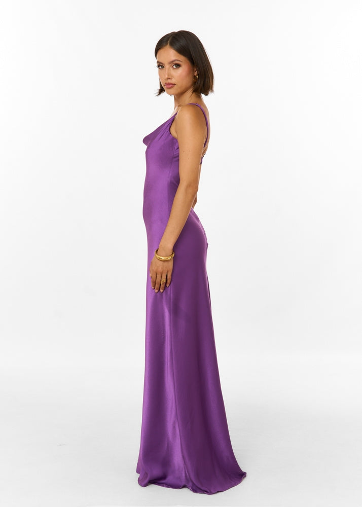 Aurora Satin Dress