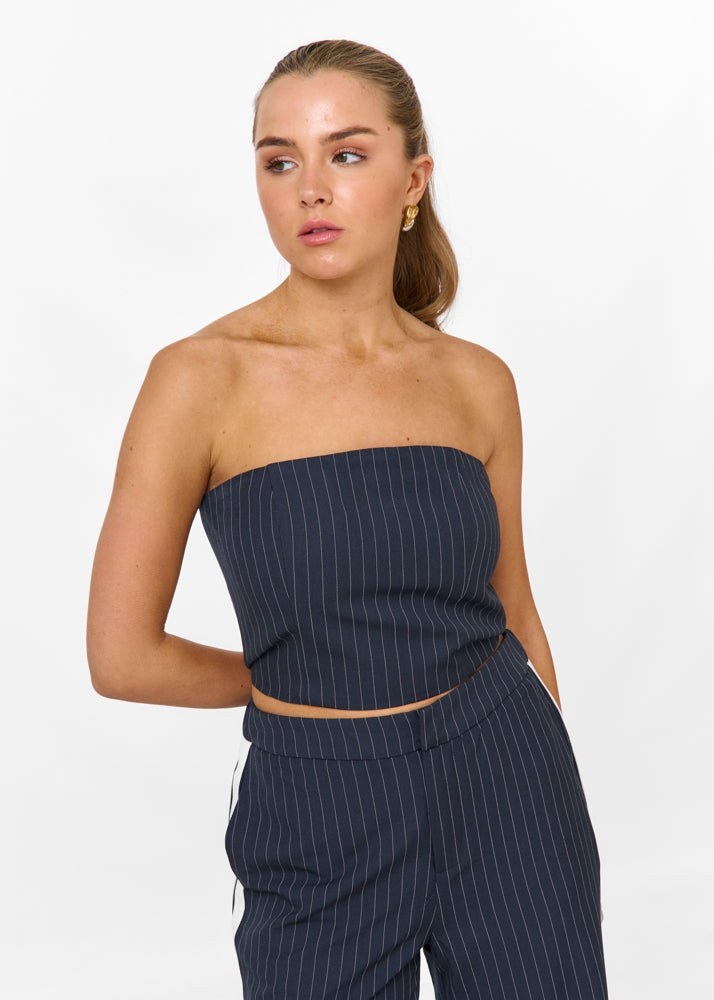 Tara strapless top