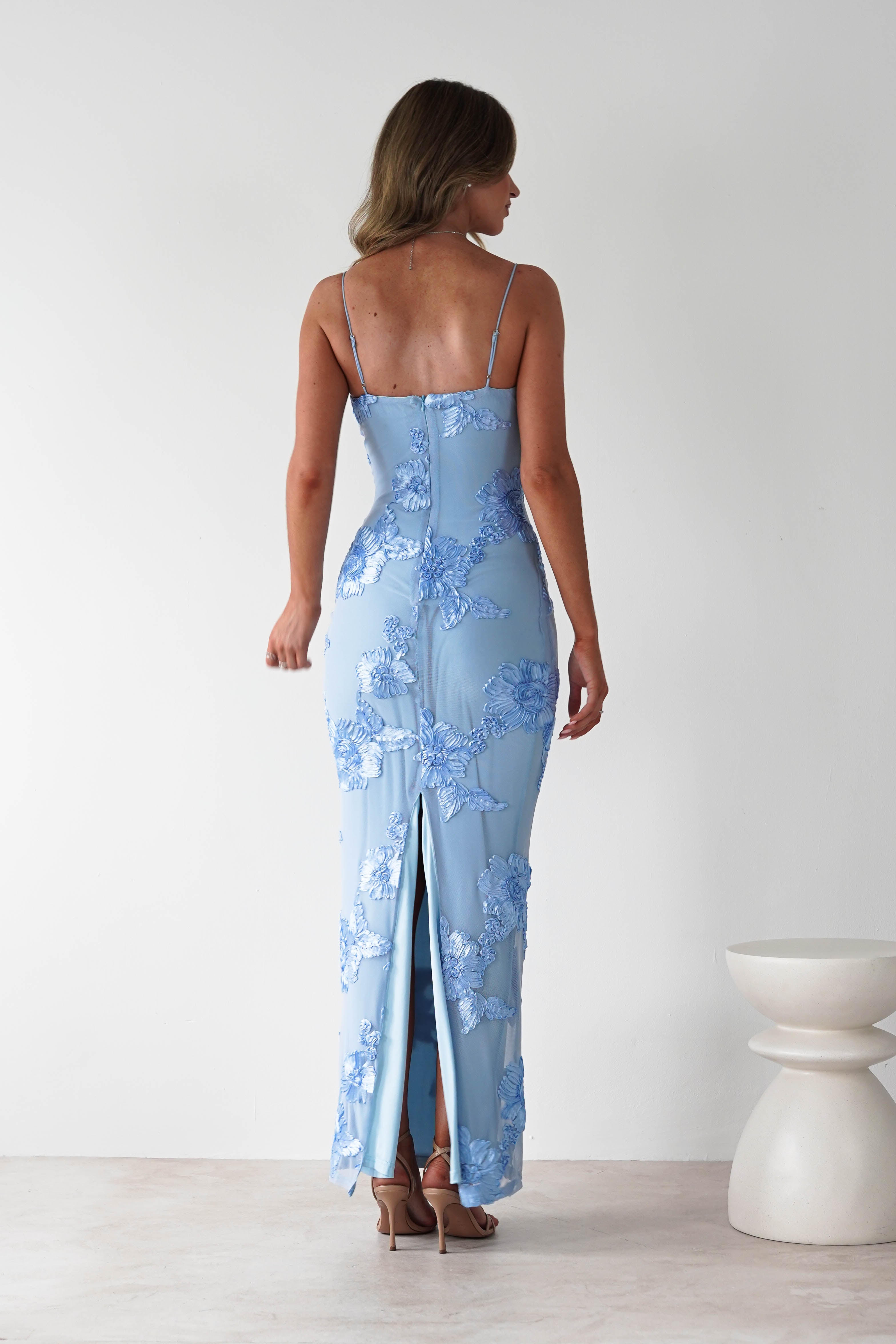 Ocean Muse Maxi Dress