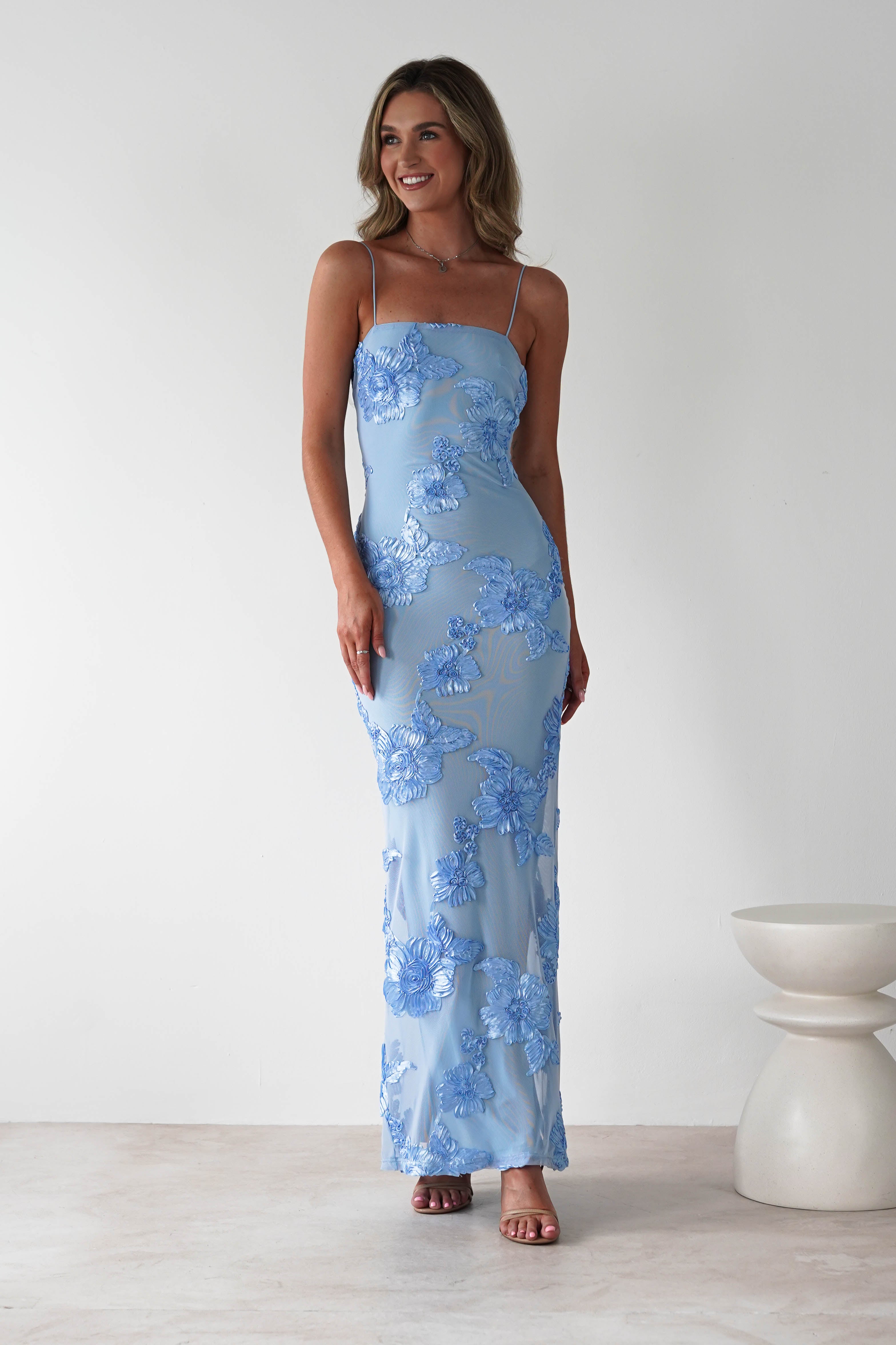 Ocean Muse Maxi Dress