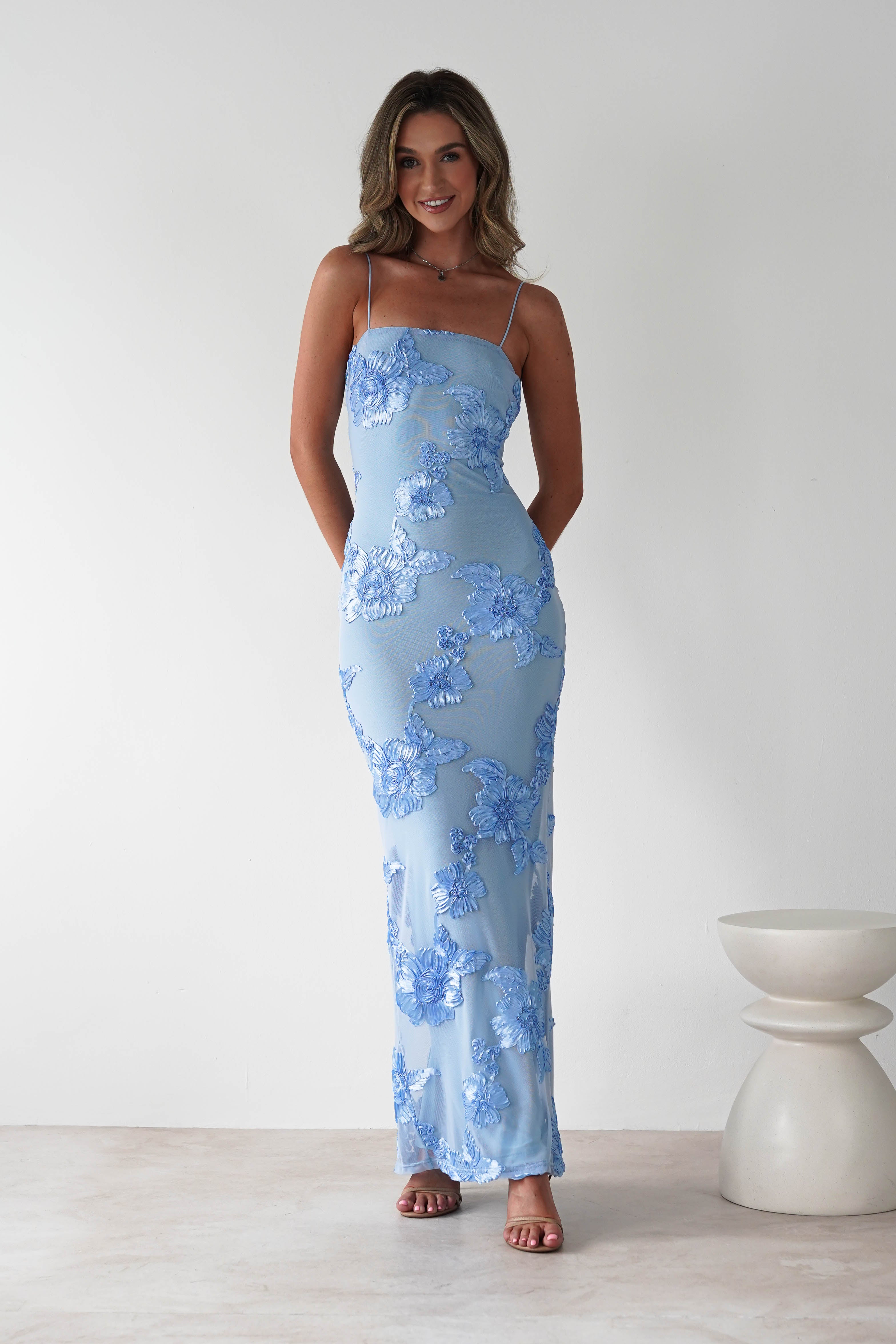 Ocean Muse Maxi Dress
