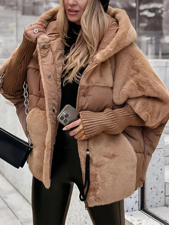 Elsa Luxe Faux Fur Coat