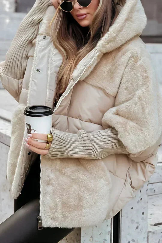 Elsa Luxe Faux Fur Coat