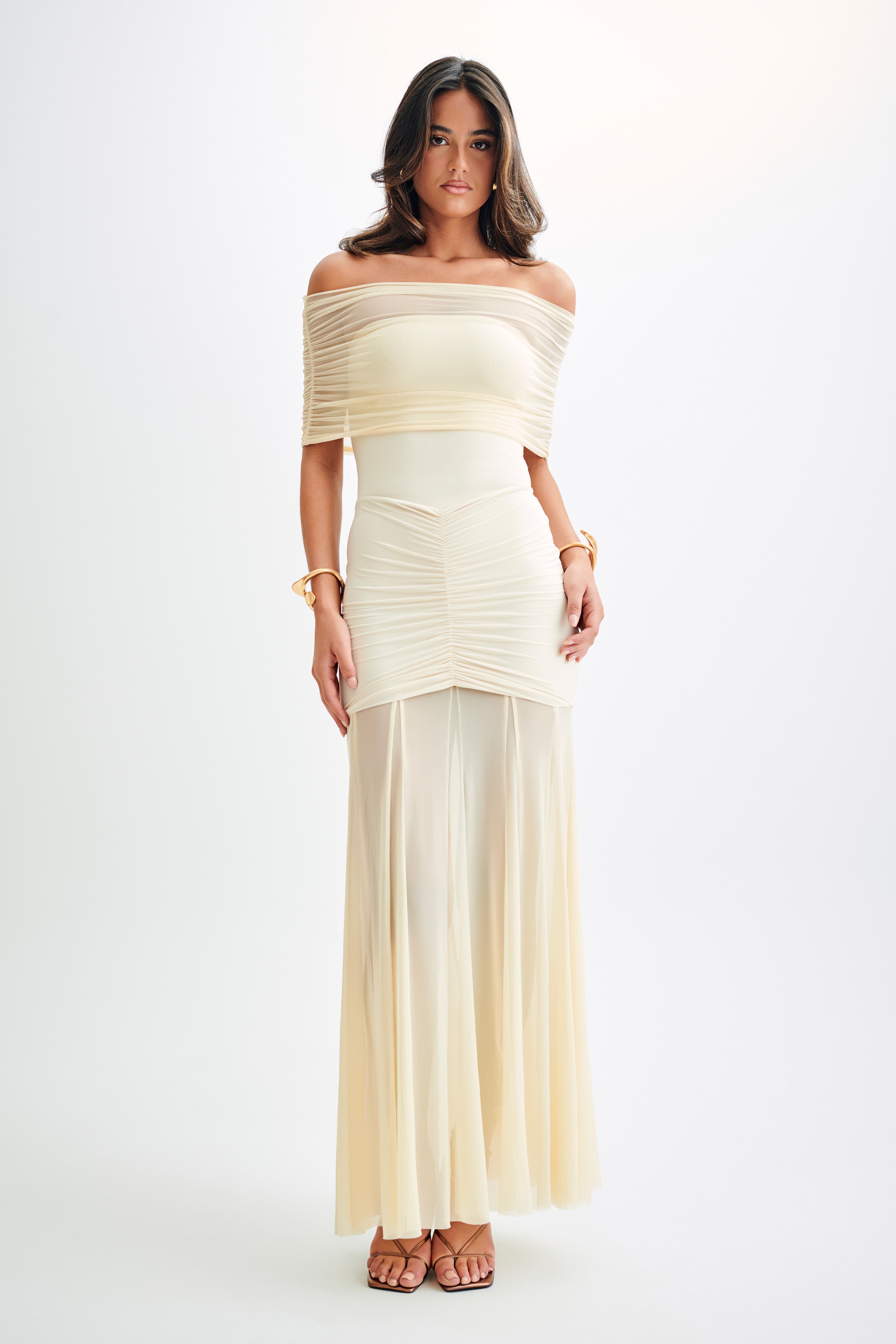Caspian Slinkyr Maxi Dress