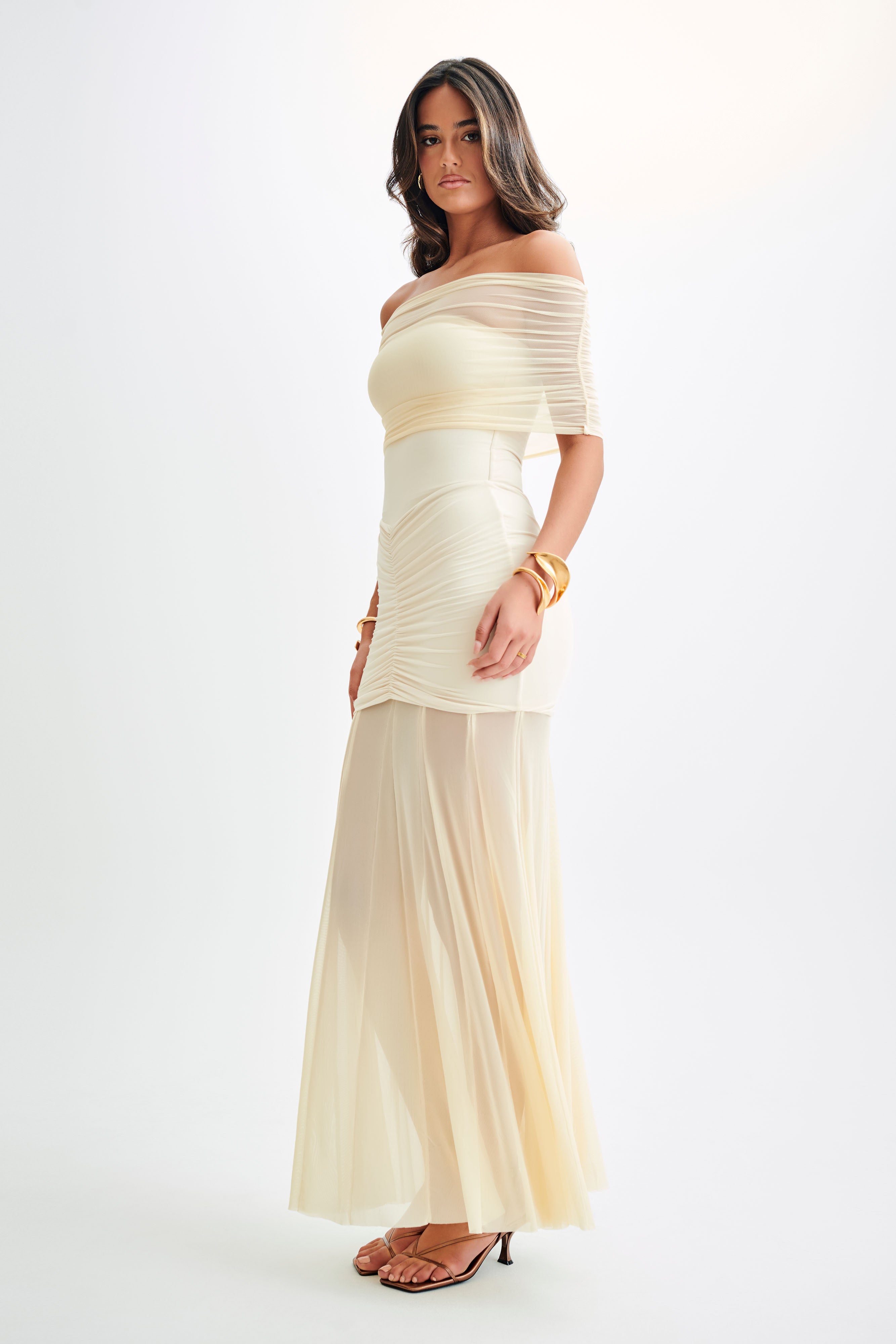 Caspian Slinkyr Maxi Dress