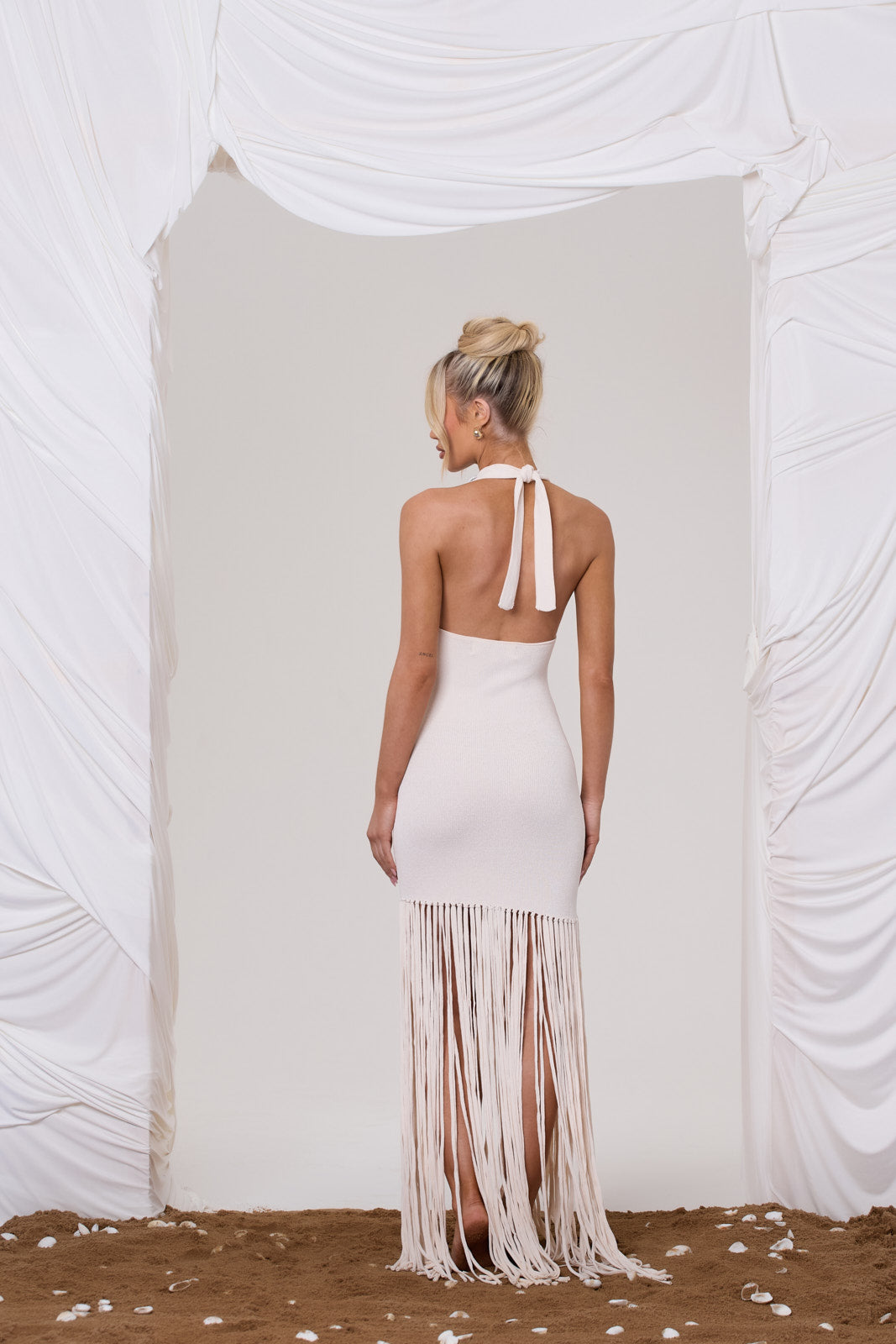 Seashell Dreams Maxi Dress