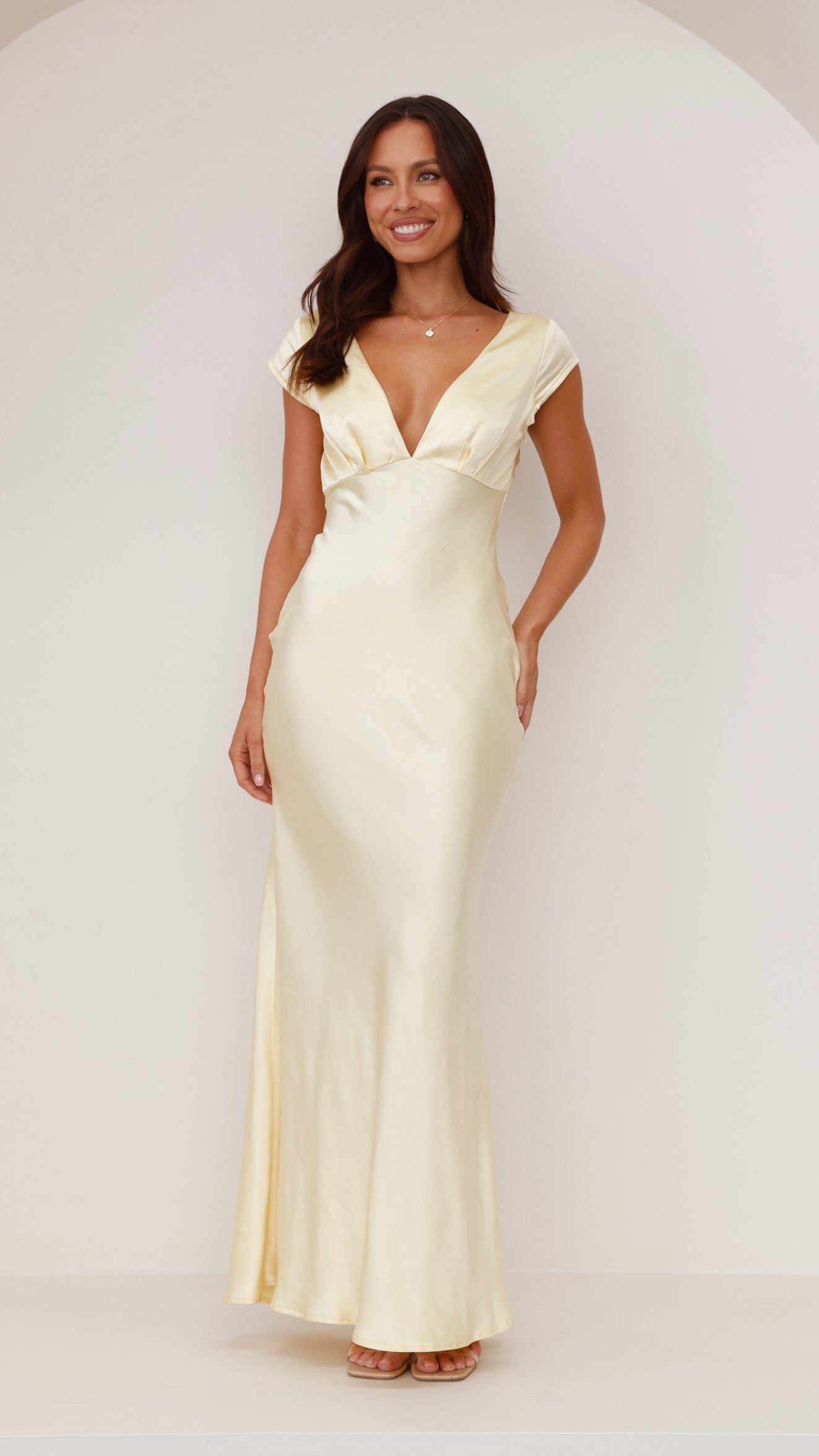 Sunbeam Elegance Maxi Dress