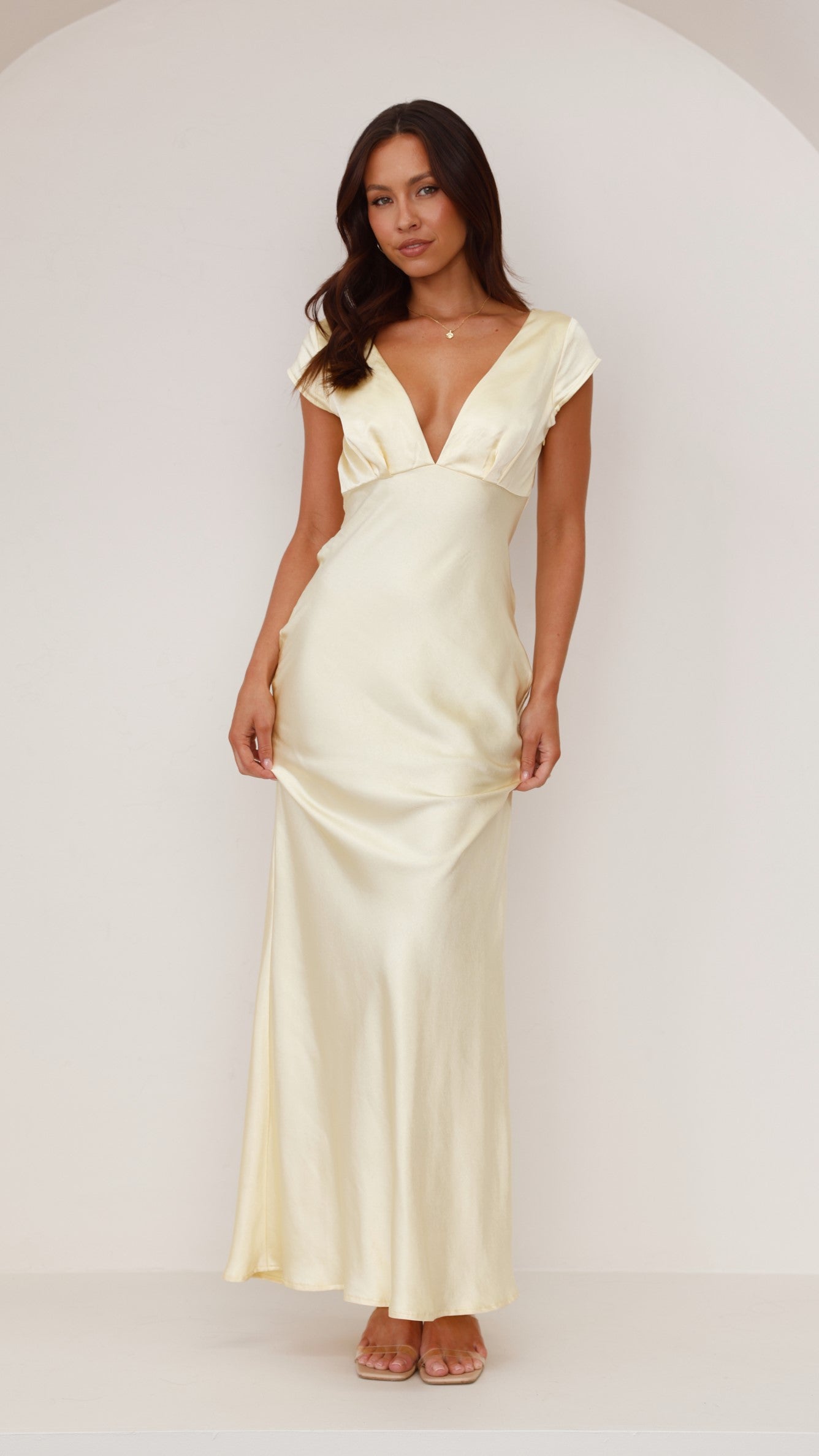 Sunbeam Elegance Maxi Dress