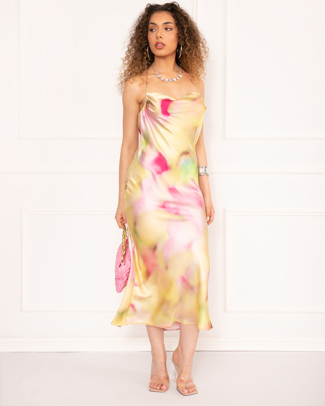 Sunset Bloom Dress