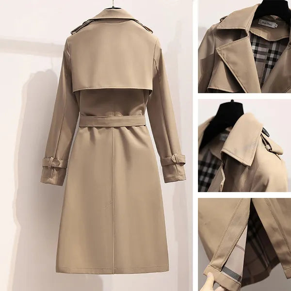 Vashti Storm Trenchcoat