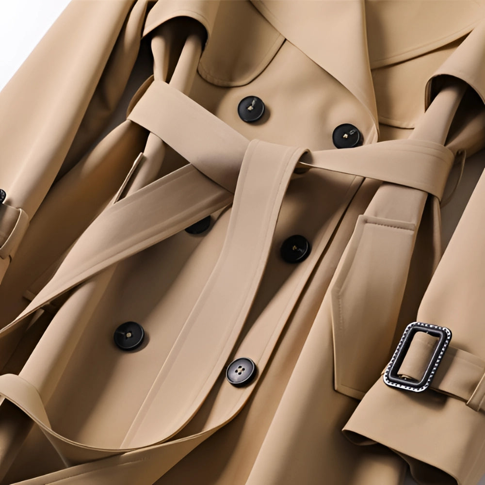 Vashti Storm Trenchcoat