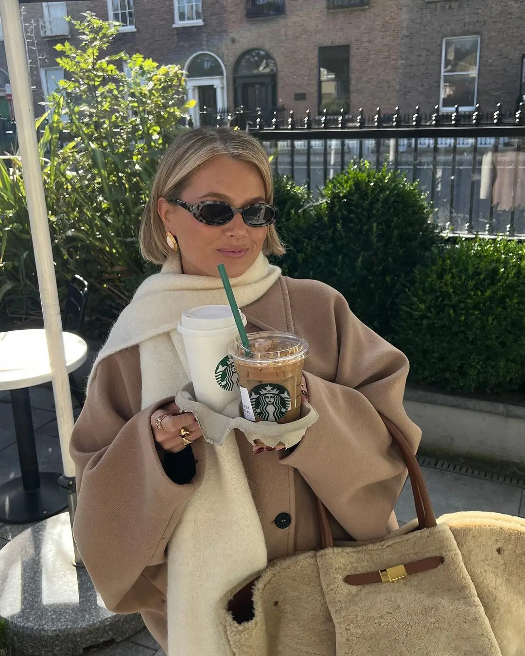 Clara Double-Breasted Coat